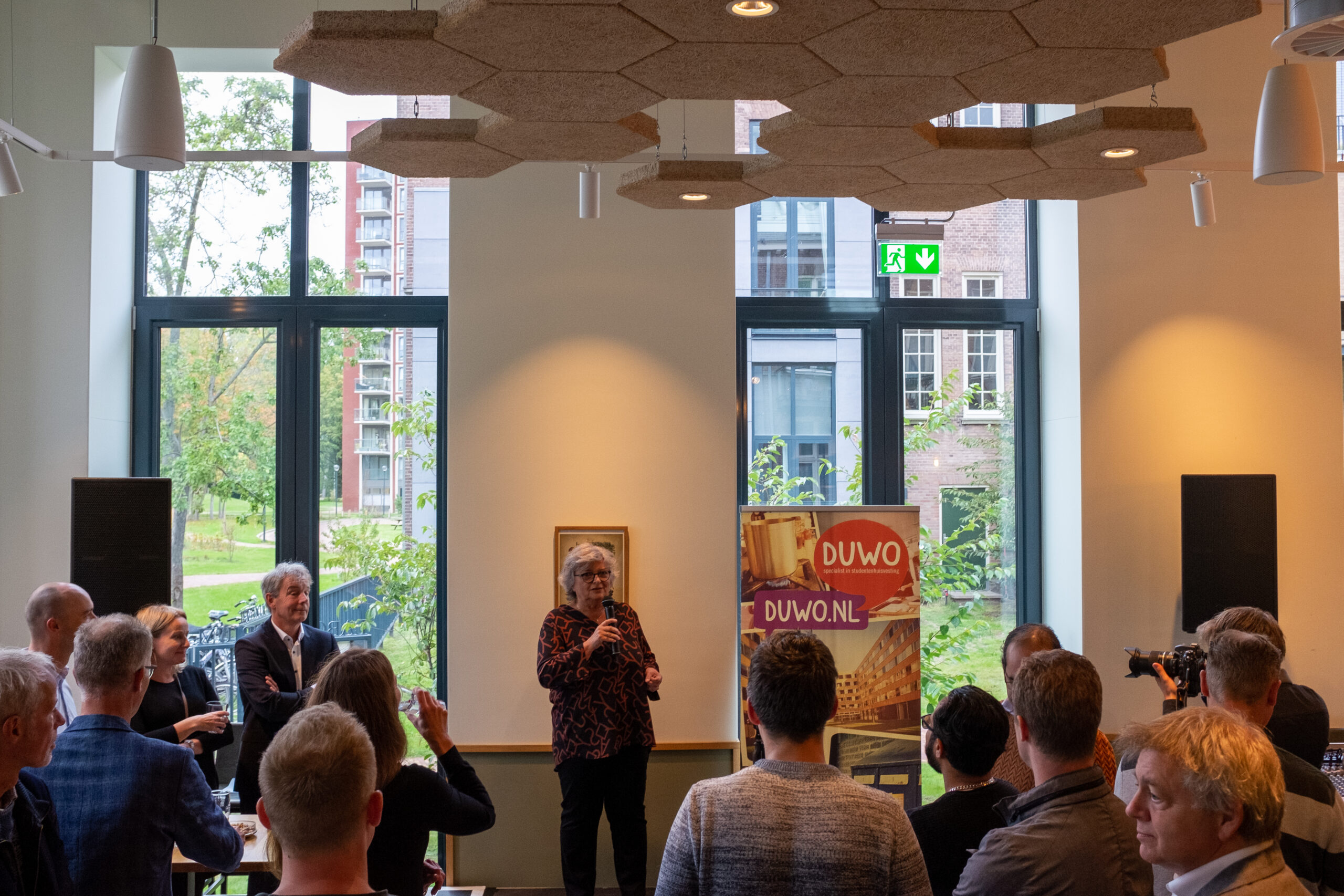 Heleen de Vreese, voorzitter raad van bestuur Stichting DUWO