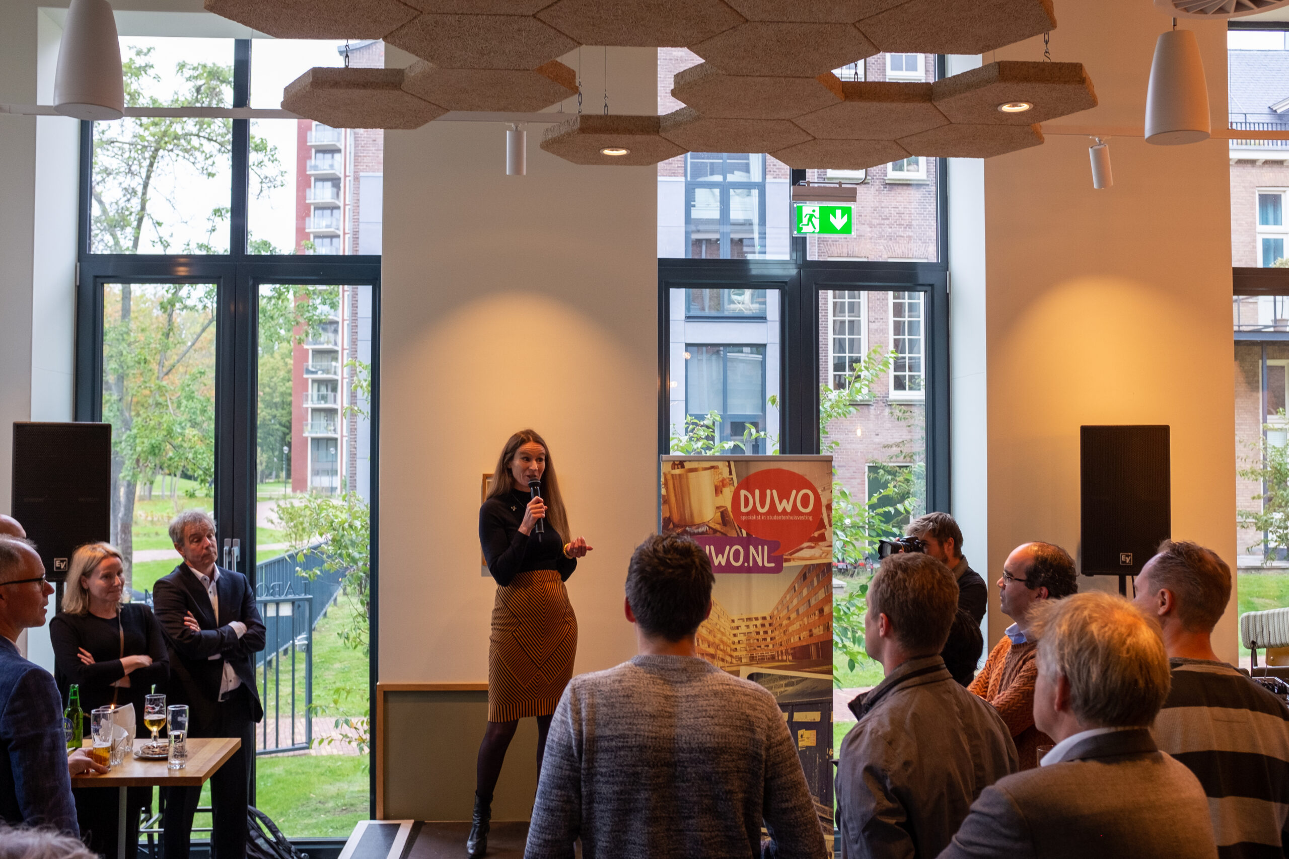 Fleur Spijker, wethouder Duurzame verstedelijking, Ruimte & Wonen Gemeente Leiden