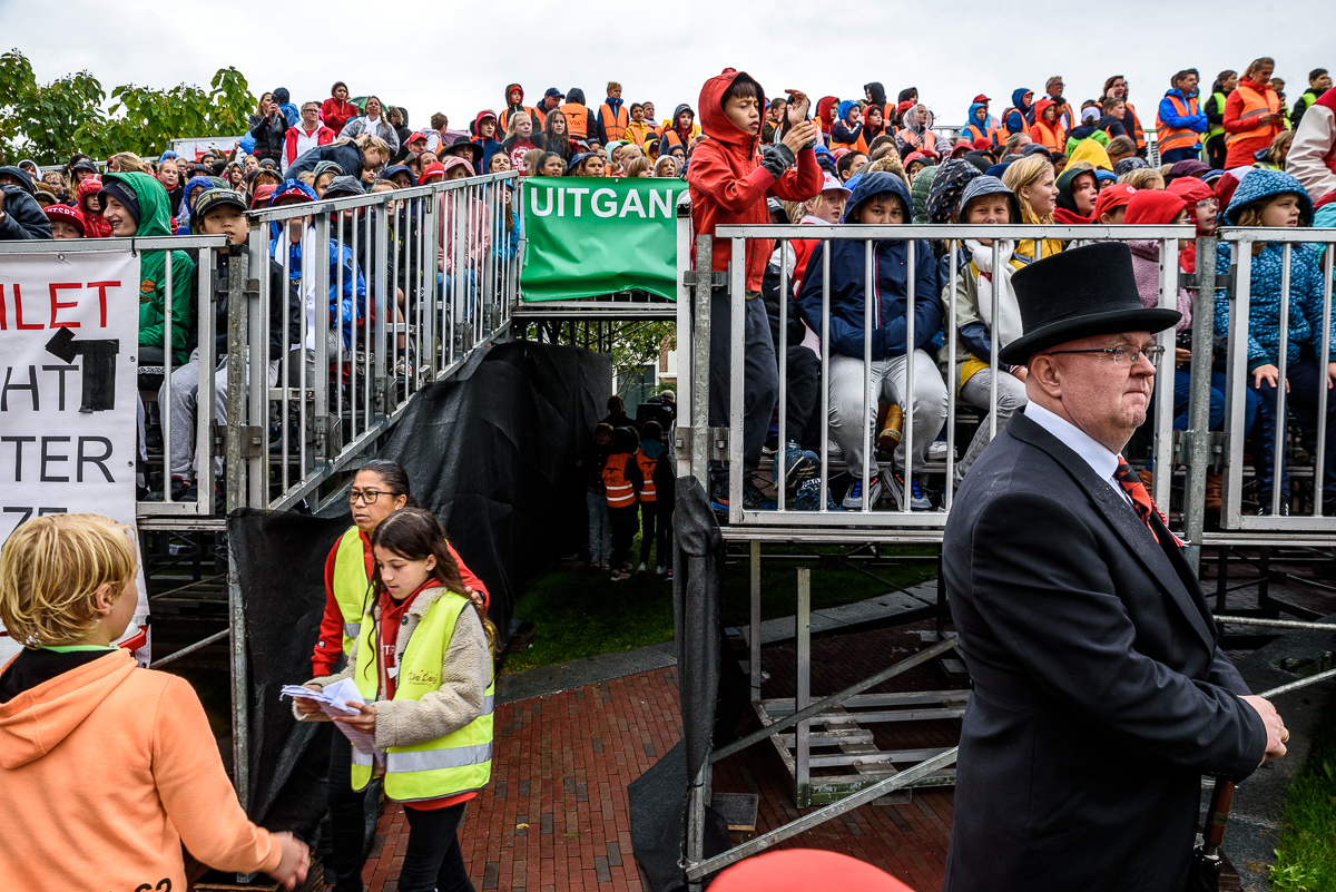 Corona Minikoraal Leidens Ontzet  - Foto door: Rob van Dullemen ©