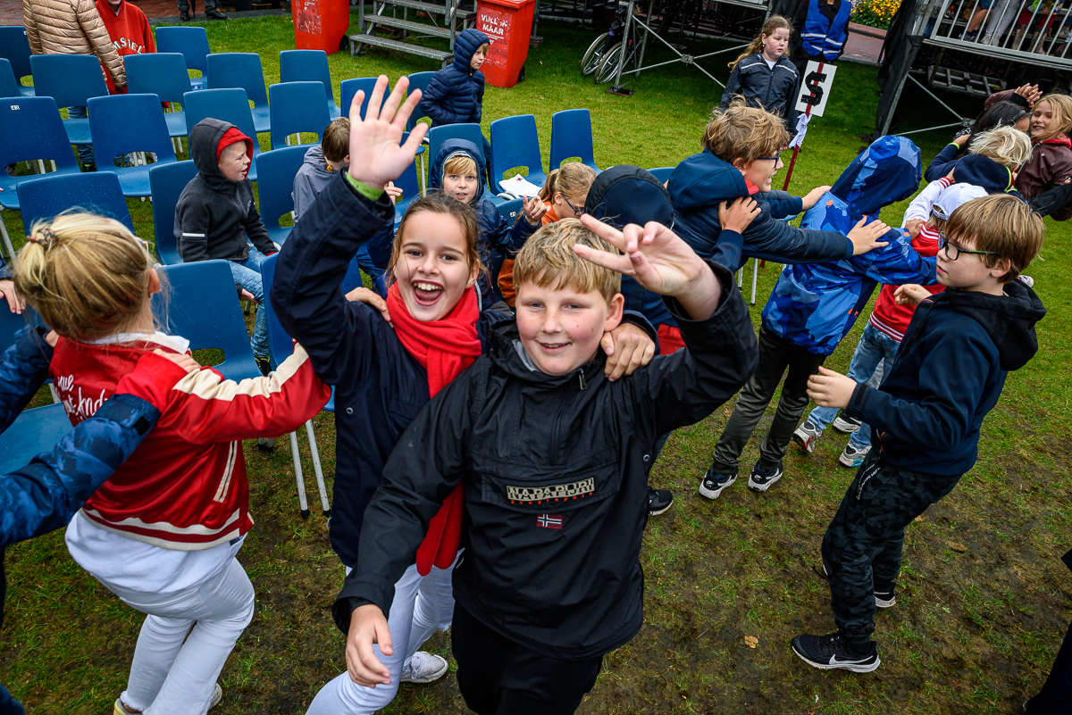 Corona Minikoraal Leidens Ontzet  - Foto door: Rob van Dullemen ©