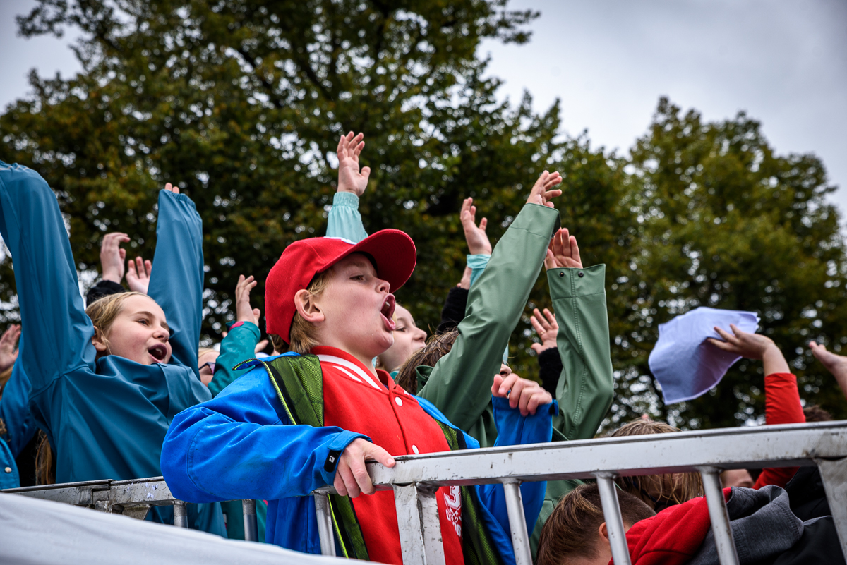 Corona Minikoraal Leidens Ontzet  - Foto door: Rob van Dullemen ©