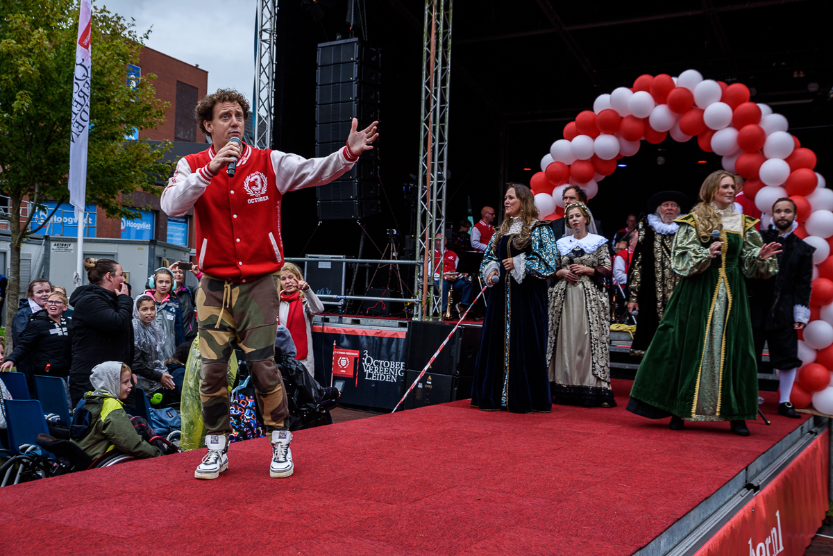 Corona Minikoraal Leidens Ontzet  - Foto door: Rob van Dullemen ©