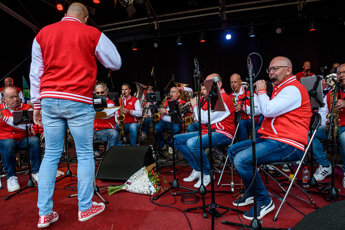 Corona Minikoraal Leidens Ontzet  - Foto door: Rob van Dullemen ©