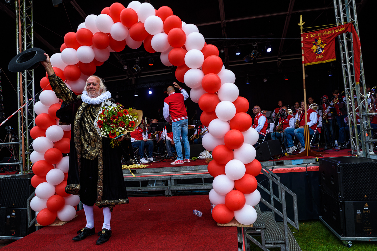 Corona Minikoraal Leidens Ontzet  - Foto door: Rob van Dullemen ©