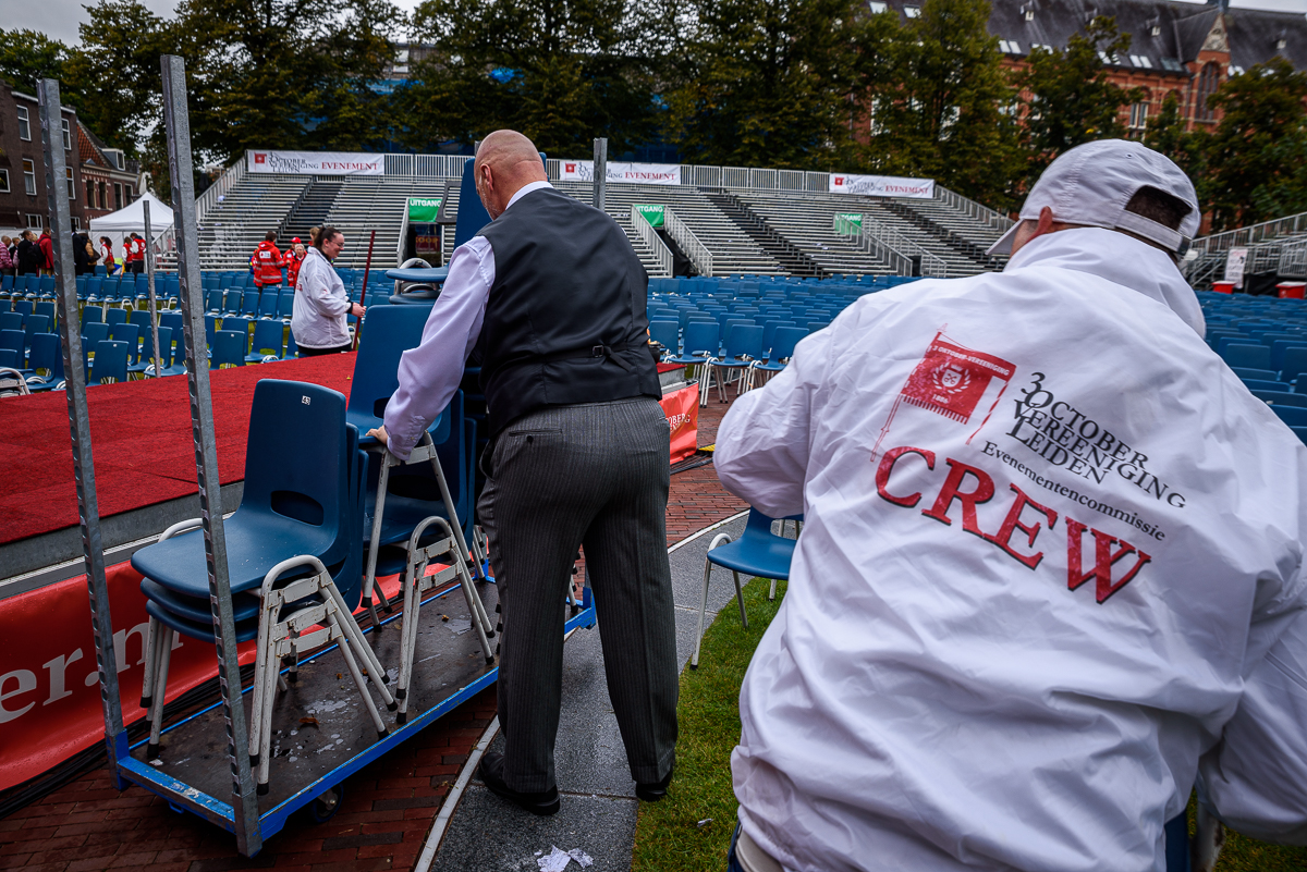 Corona Minikoraal Leidens Ontzet  - Foto door: Rob van Dullemen ©