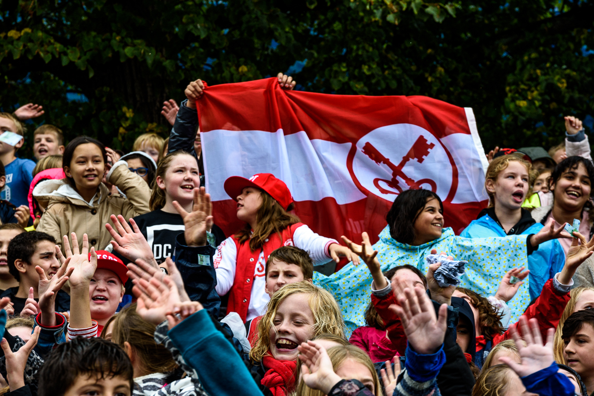 Corona Minikoraal Leidens Ontzet  - Foto door: Rob van Dullemen ©