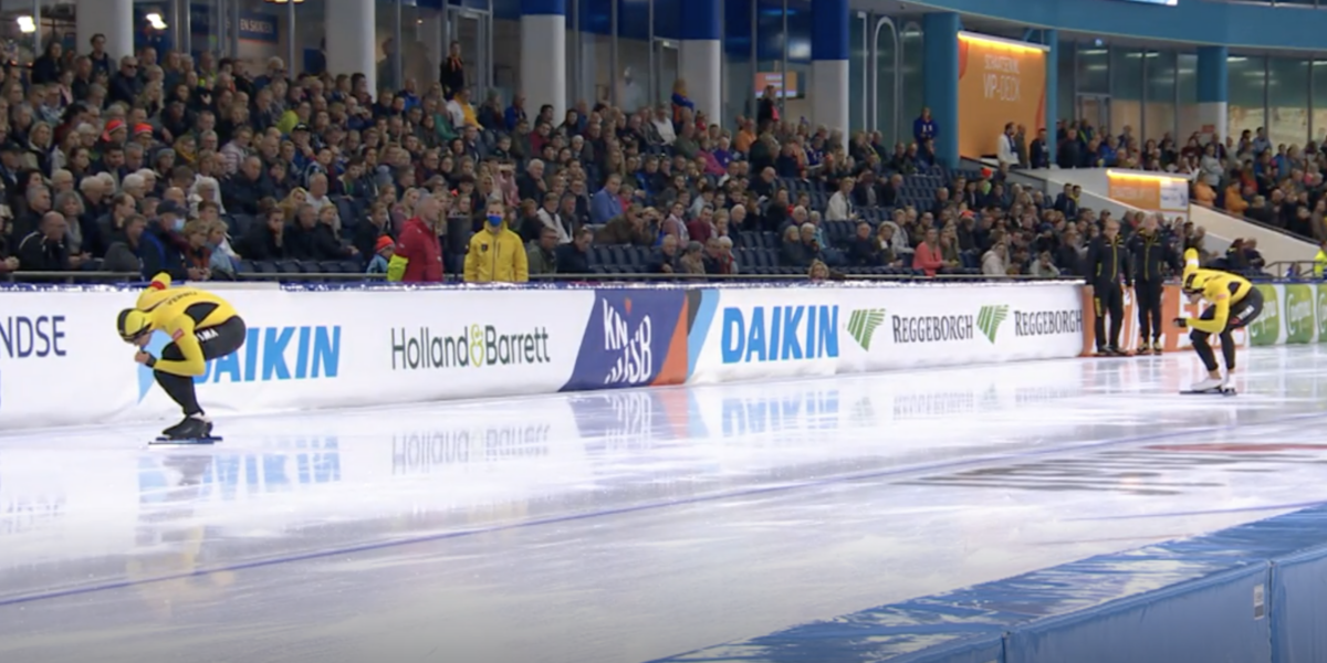 Schaatssucces met een Leids regiotintje op het Nederlands Kampioenschap - Sleutelstad