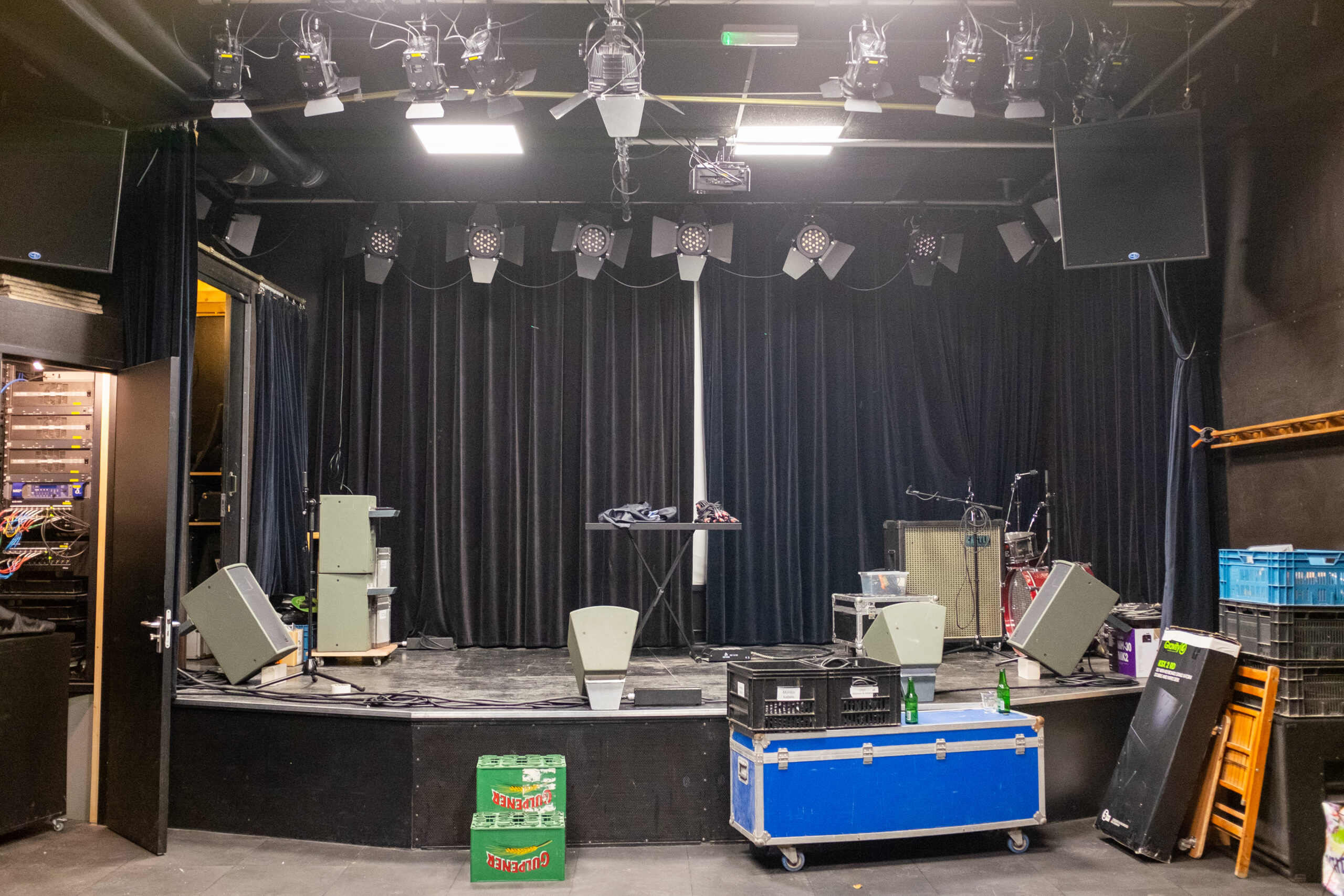 Voor de concertzaal werd een crowdfunding gedaan