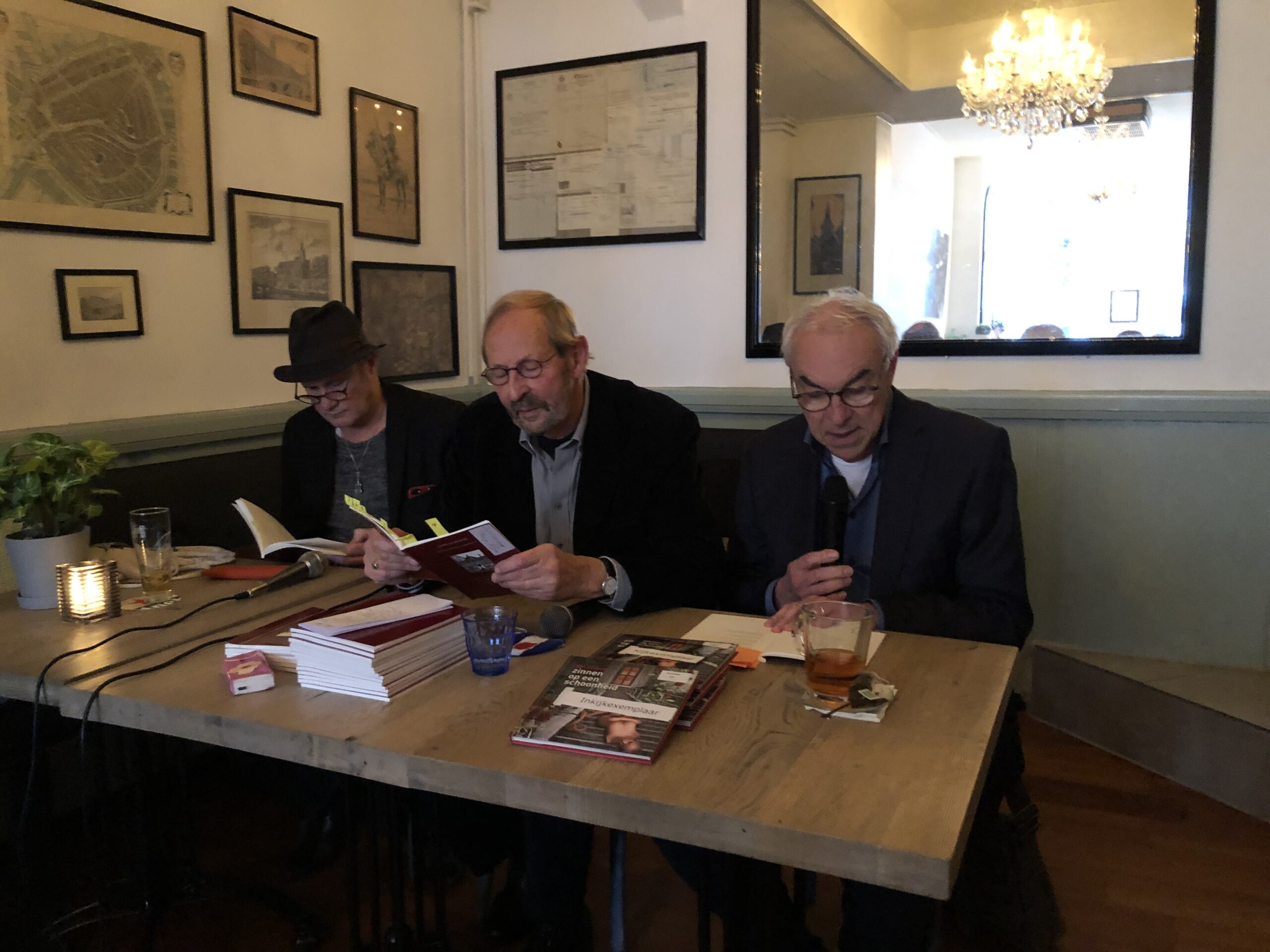 vnlr: Jaap Montagne, Hans van der Veen en Han Ruijgrok