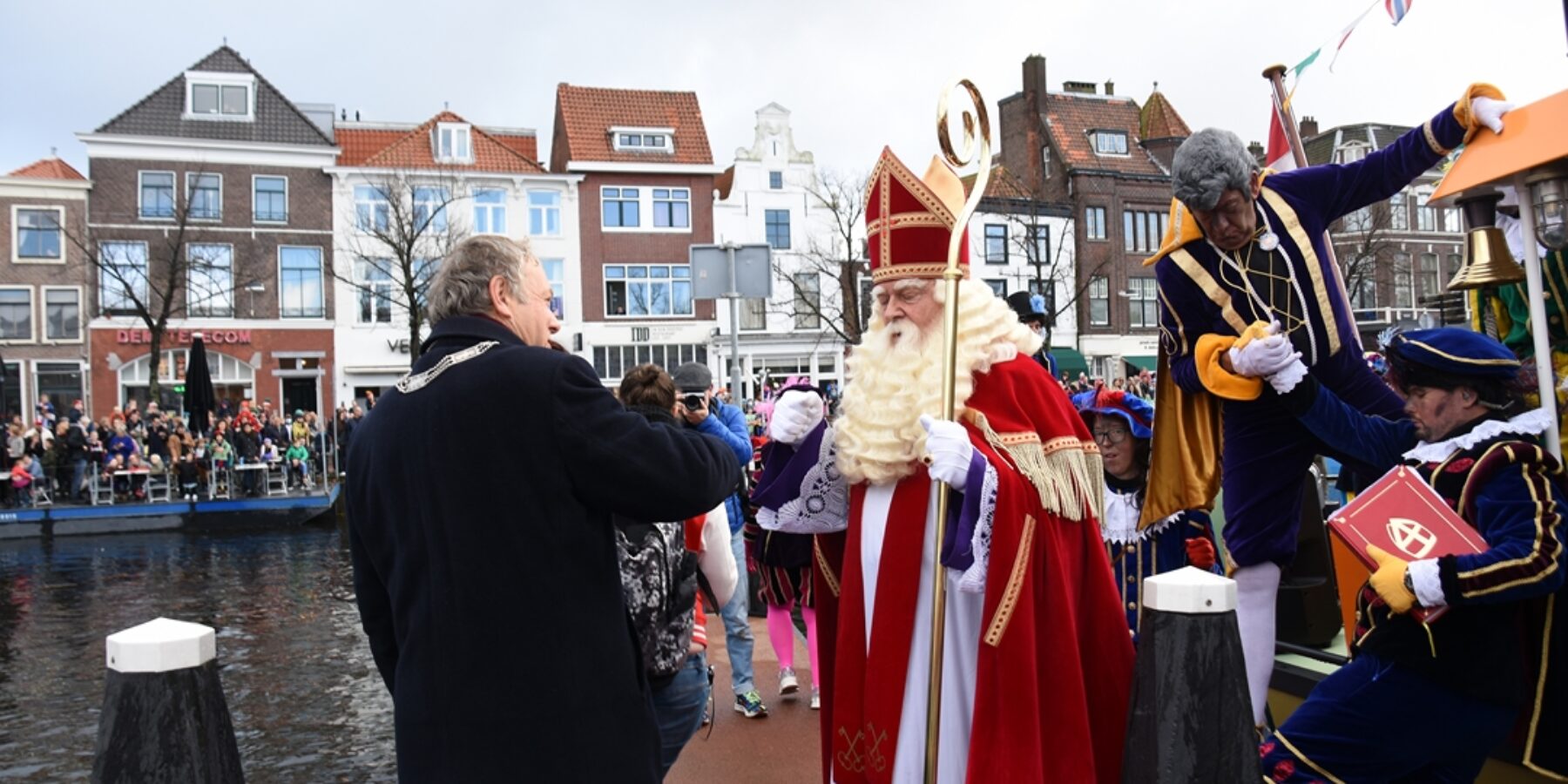 Artistiek Integreren terugbetaling Intocht Sinterklaas dit weekend op Sleutelstad TV | Sleutelstad