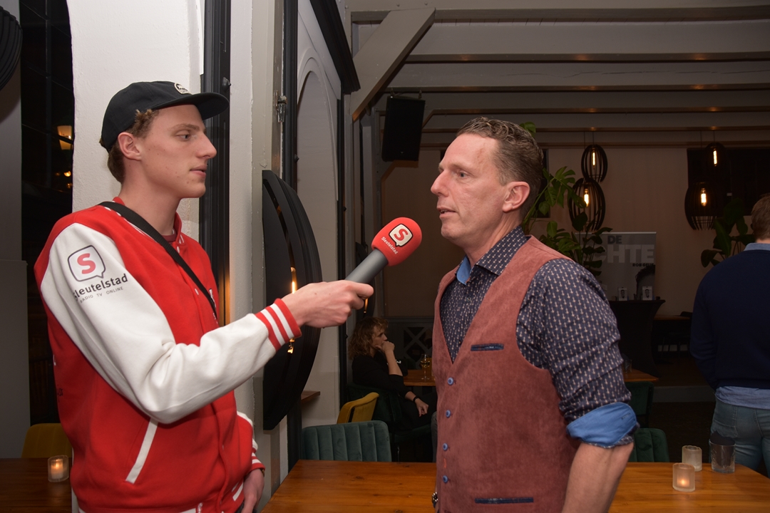 Casper Chaudron in gesprek met Rob Geus