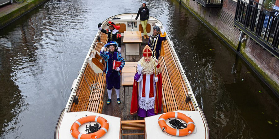 Intocht sinterklaas wordt gevierd op Garenmarktplein | Sleutelstad