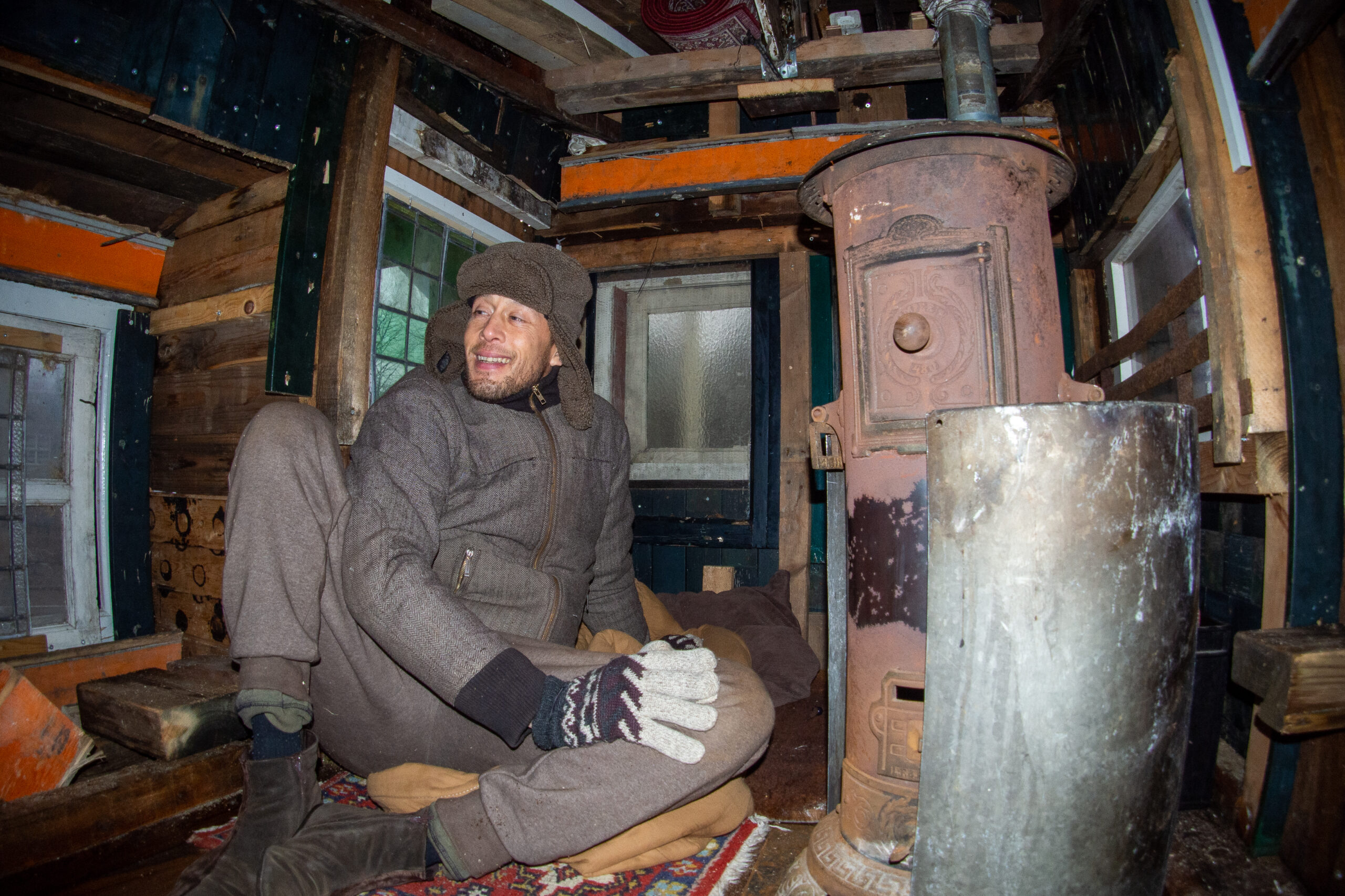 Izaak Zwartjes in Safehouse Rulo