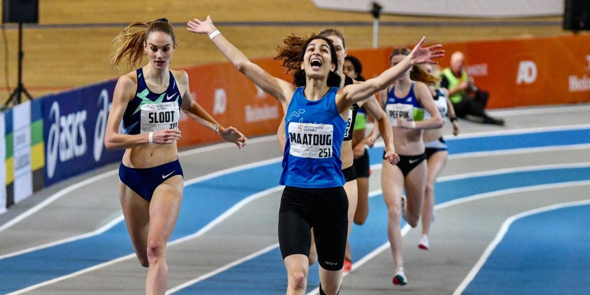 Amina Maatoug (Leiden Athletics) guiderà domenica i Campionati Europei di Cross Country in Italia