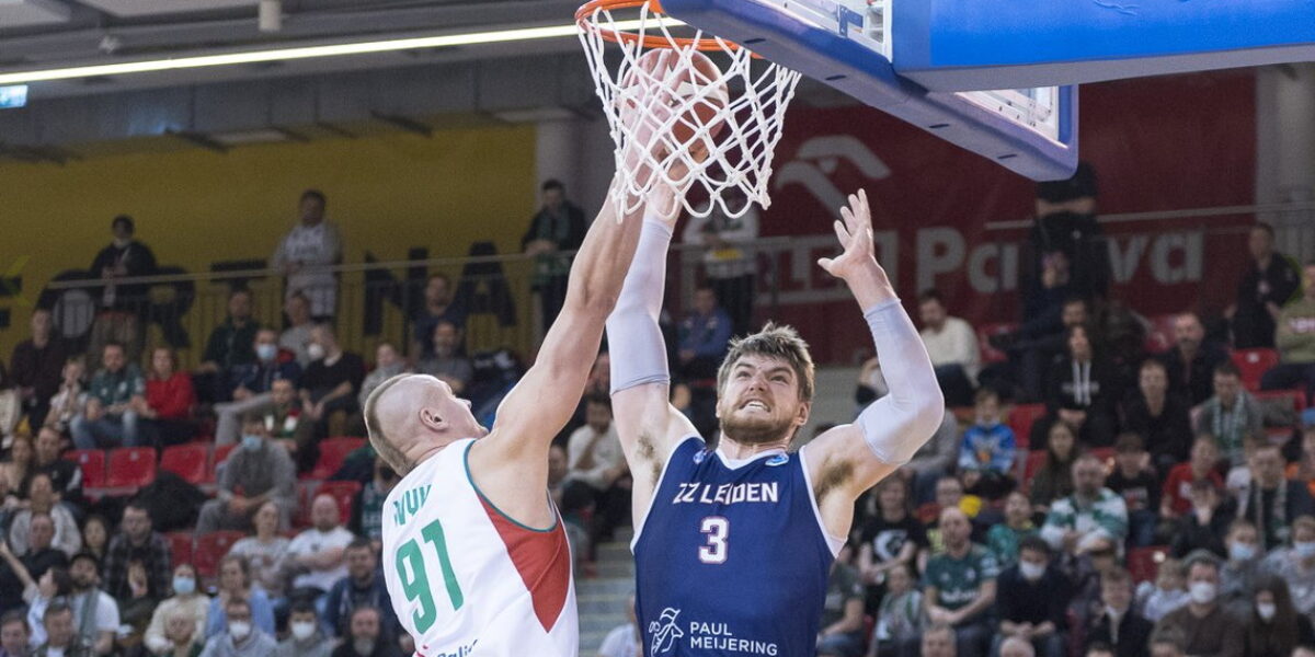 Legia Warszawa v ZZ Leiden  Full Game - FIBA Europe Cup 2021-22 