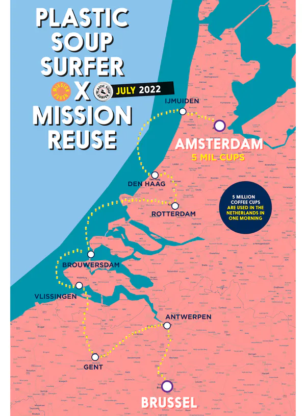 (Foto: Plastic Soup Surfer.)