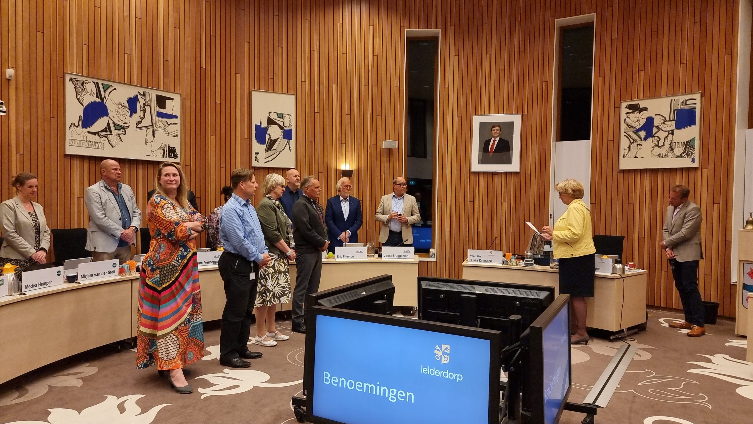 Benoeming van de burgerraadsleden