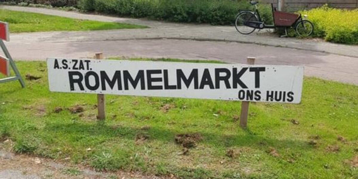 Rommelmarkt Ons Huis Zoeterwoude