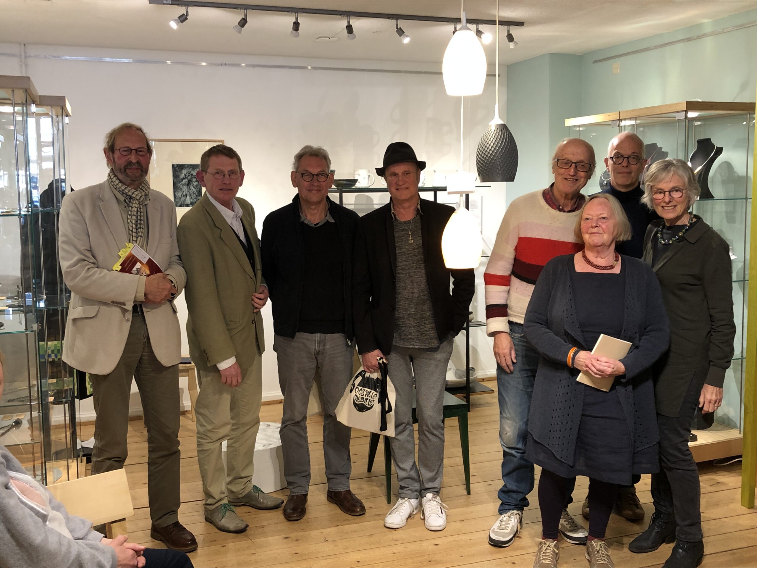 De acht Leidse dichters