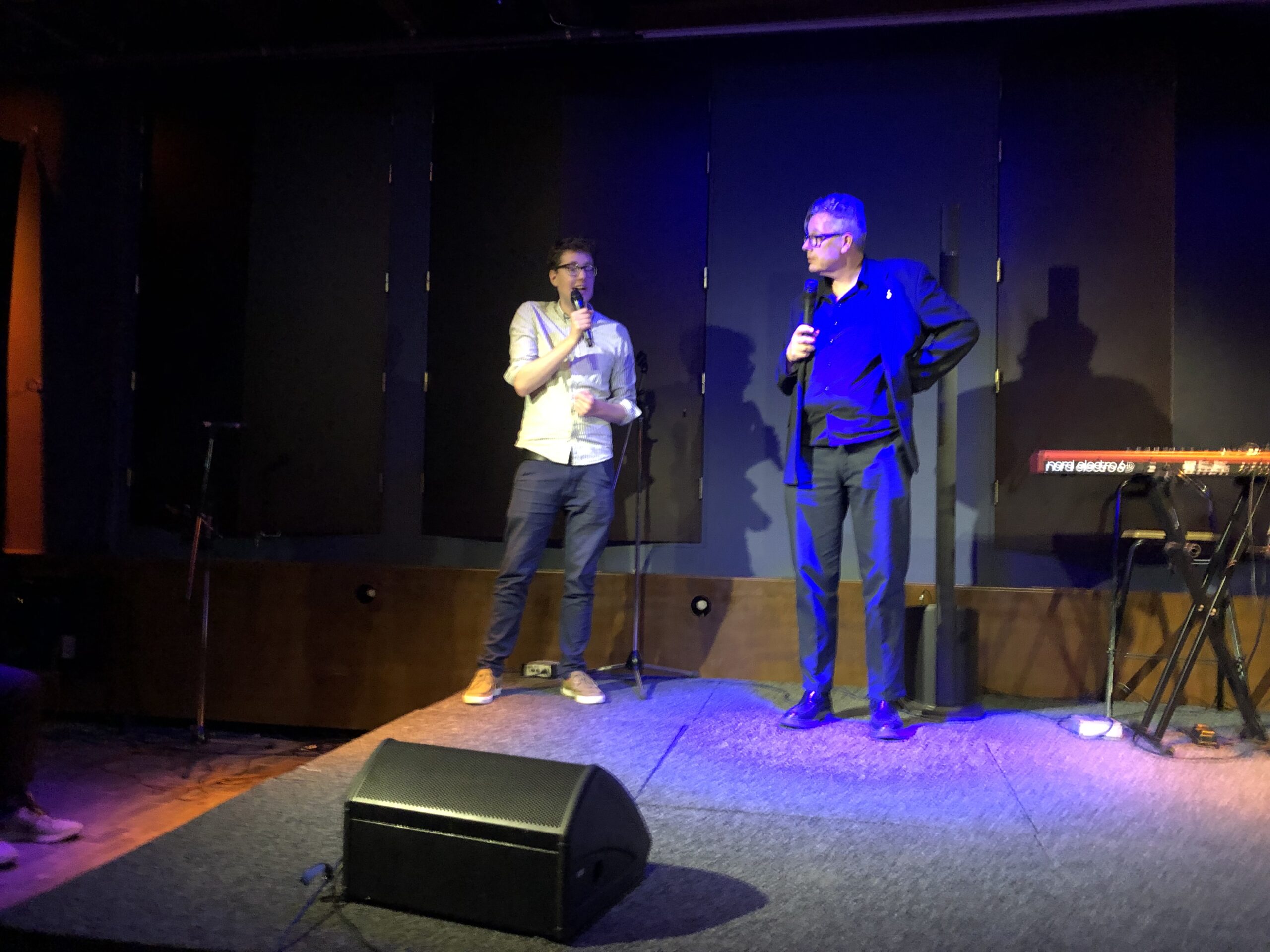 Floris Hessing en Geert Keuter