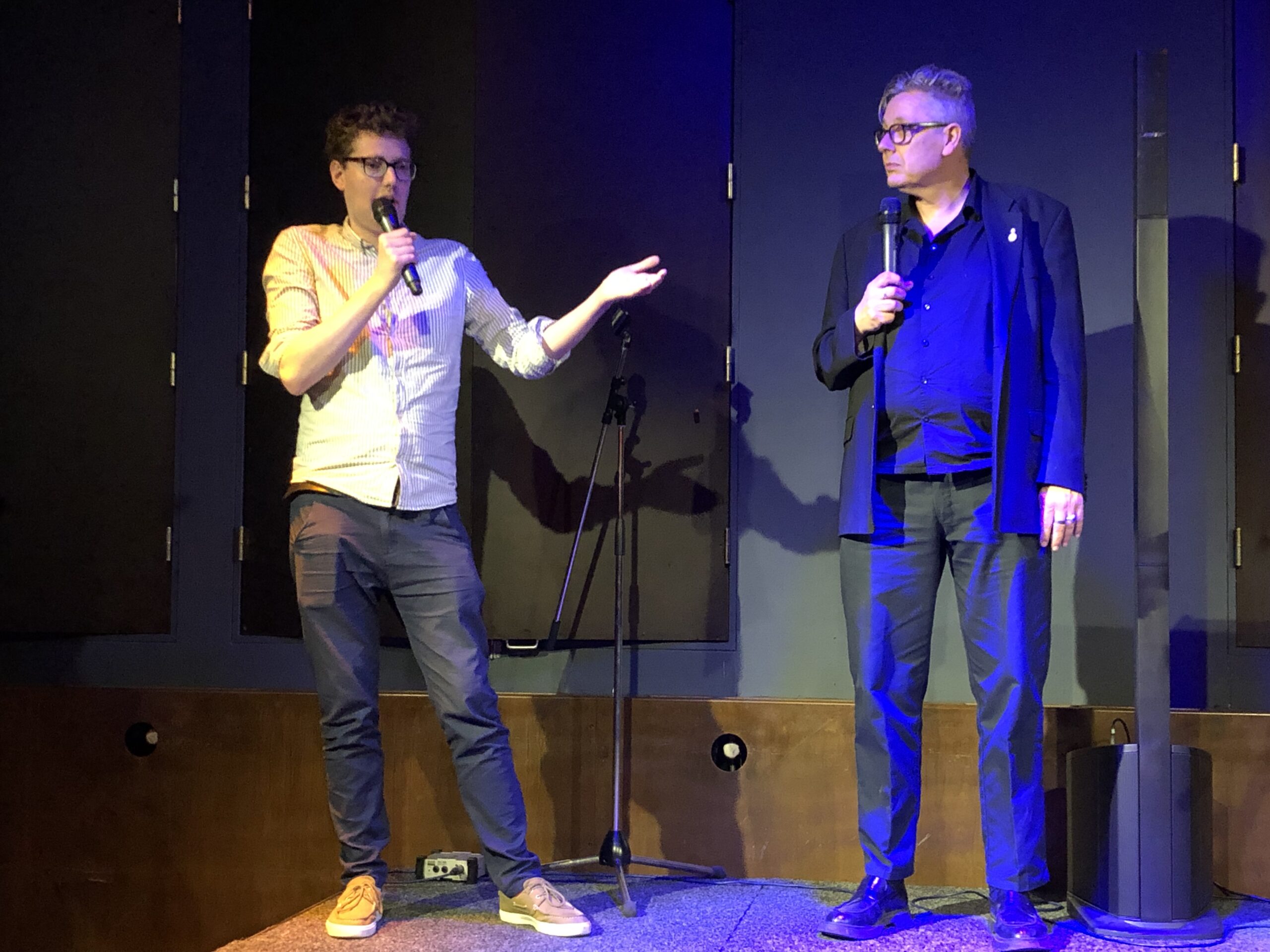 Floris Hessing en Geert Keuter