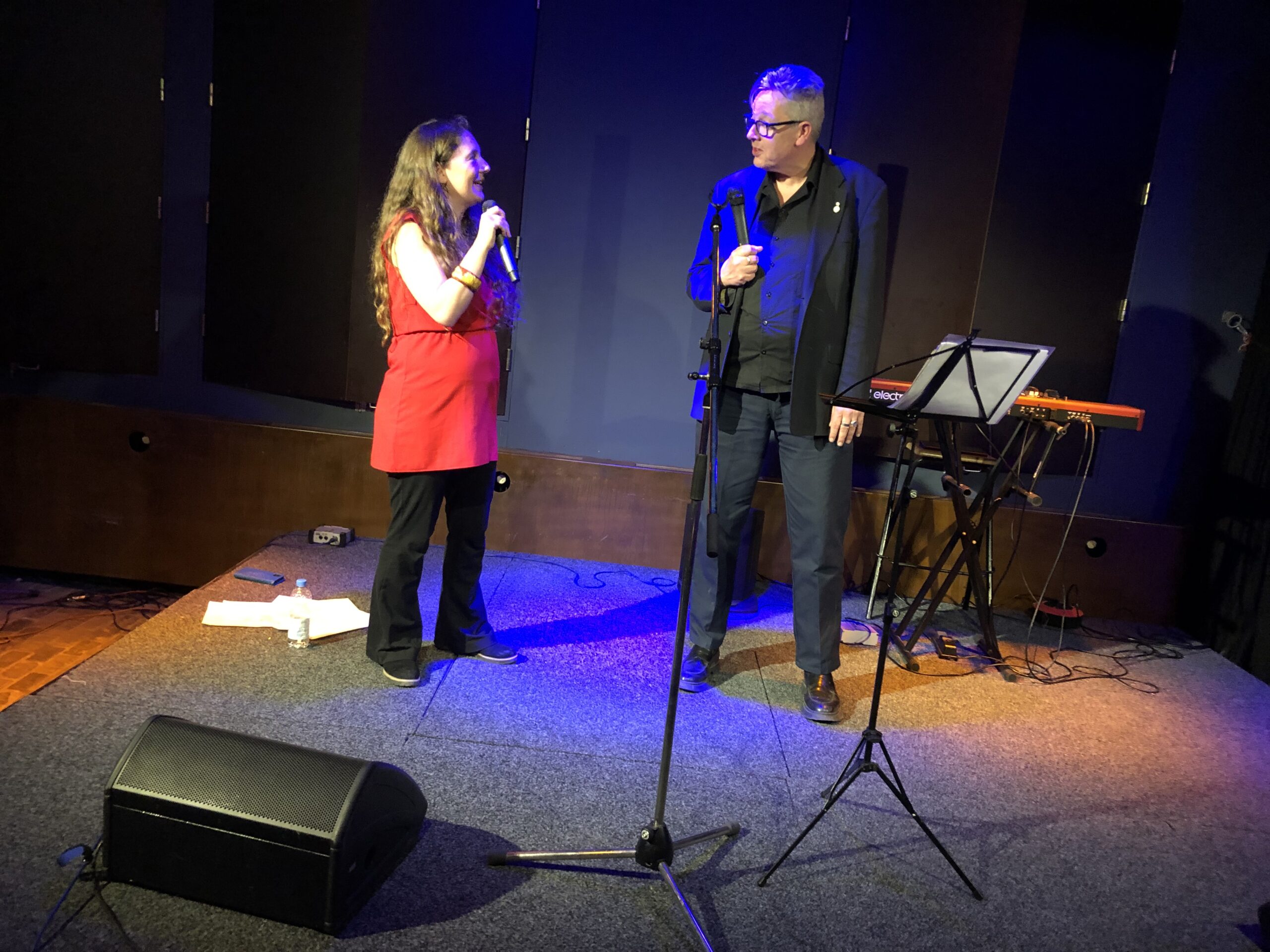 Zoë van de Kerkhof en Geert Keuter
