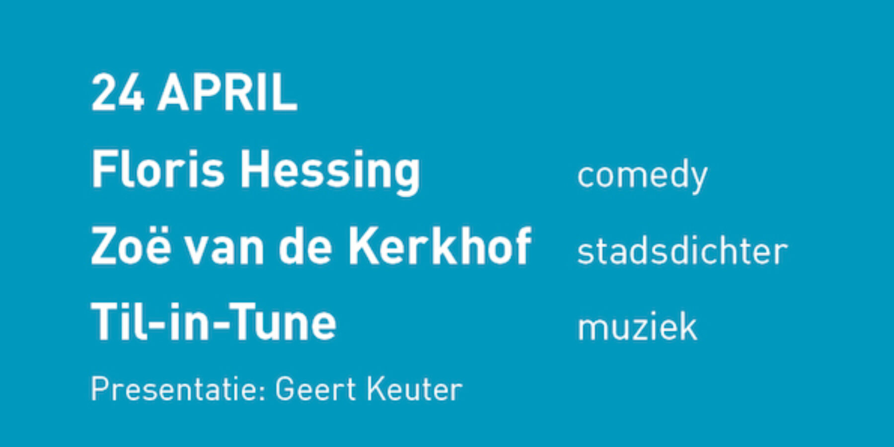 Theatercafé Leiden Sleutelstad