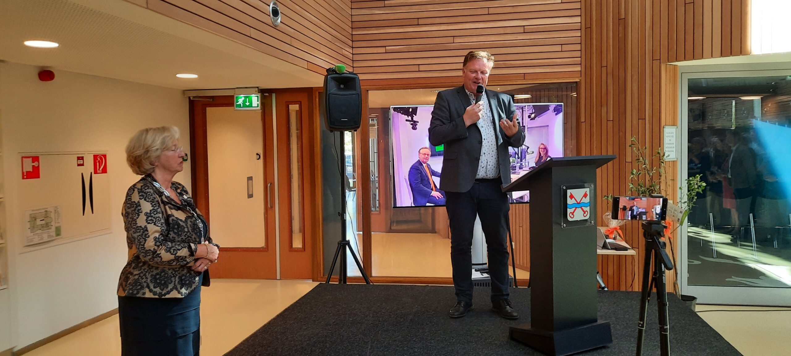 Afscheidswoord Rik van Woudenberg