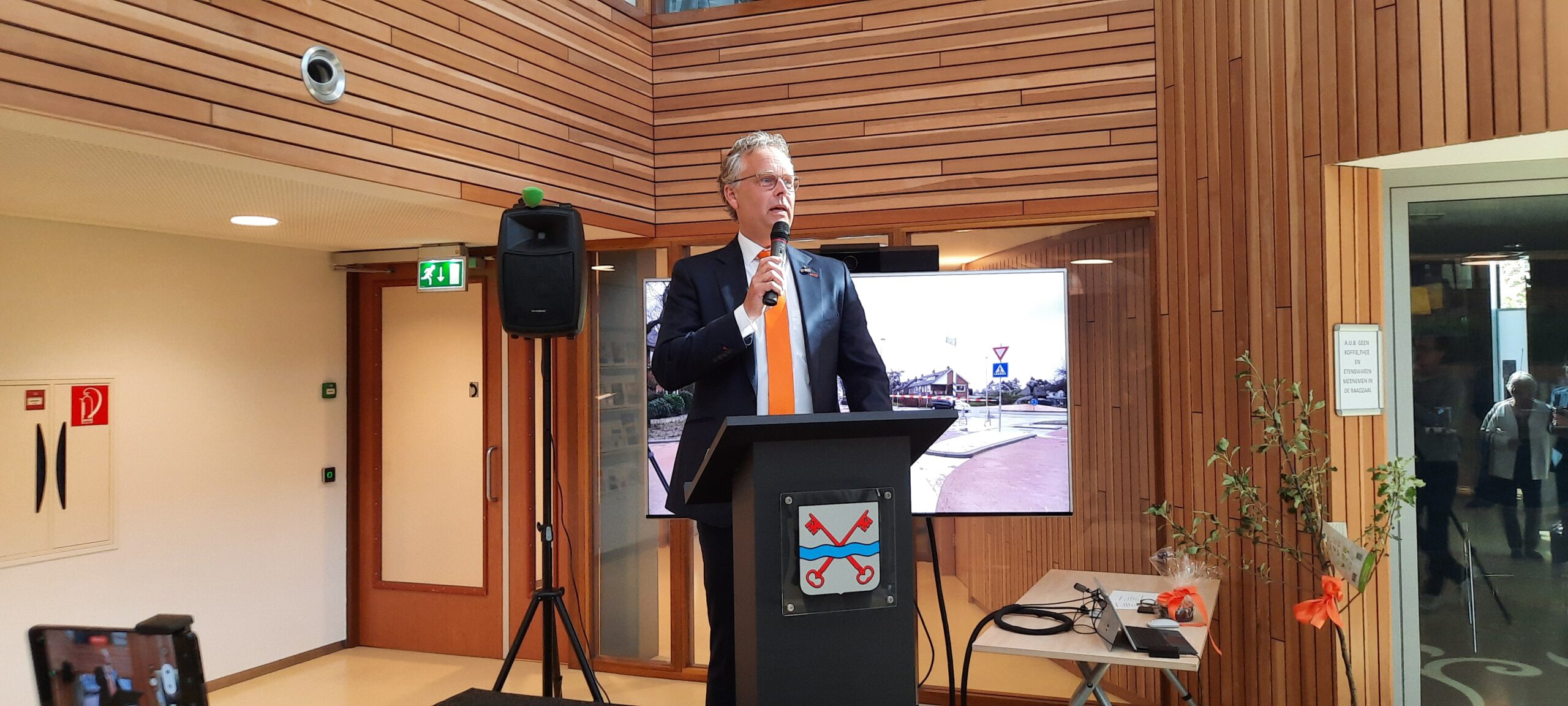 Afscheidswoord Willem Joosten