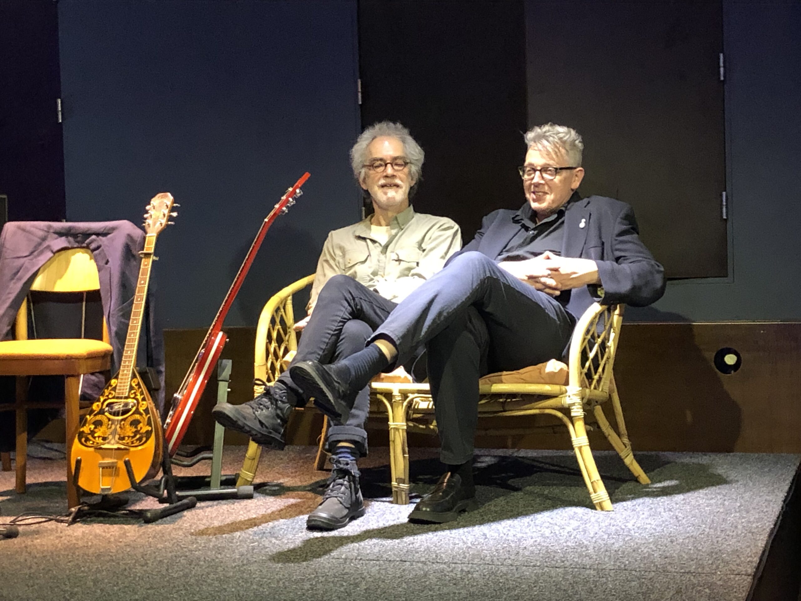 Willem Vermaase en Geert Keuter