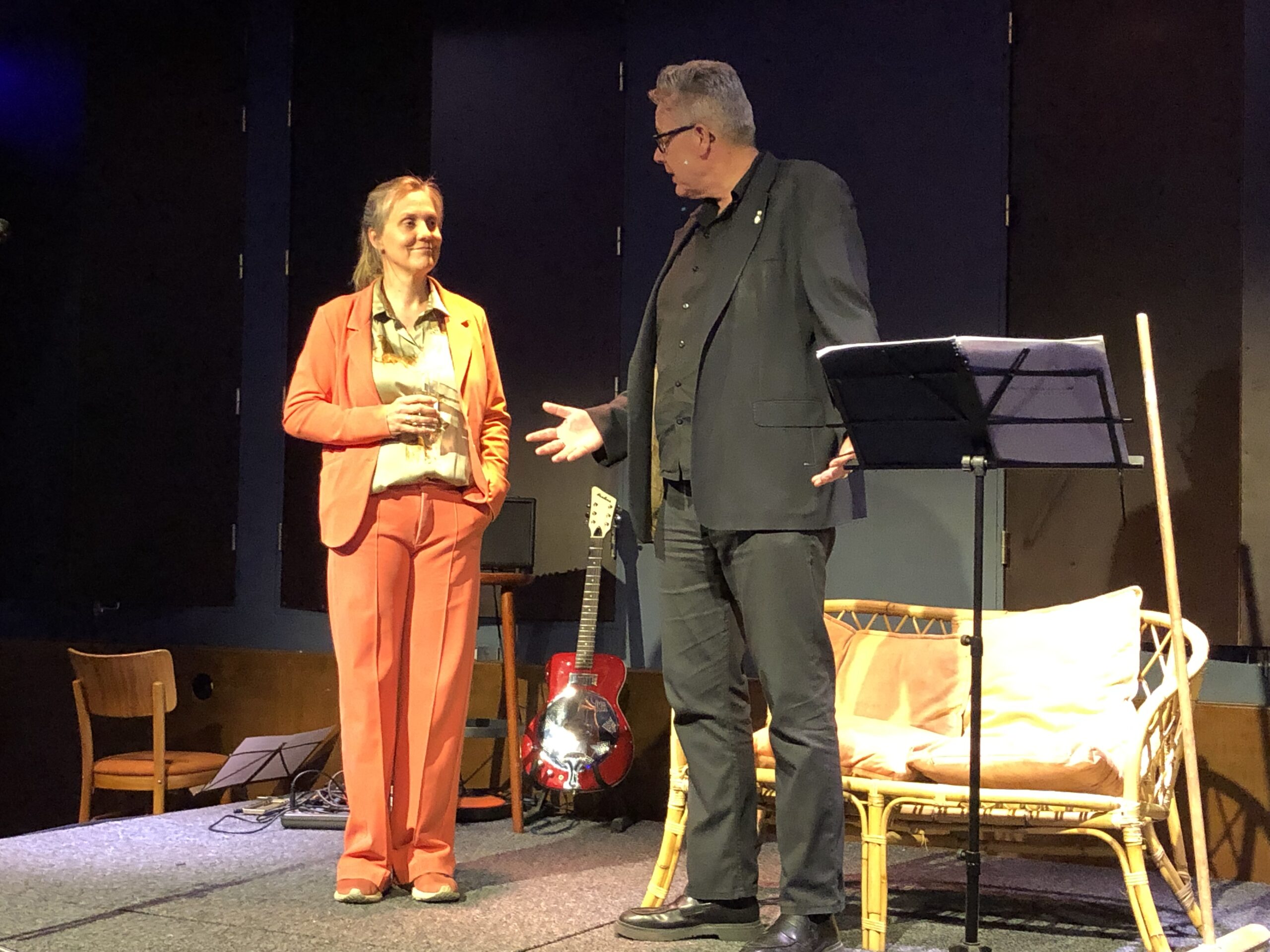 Martine Nauta en Geert Keuter