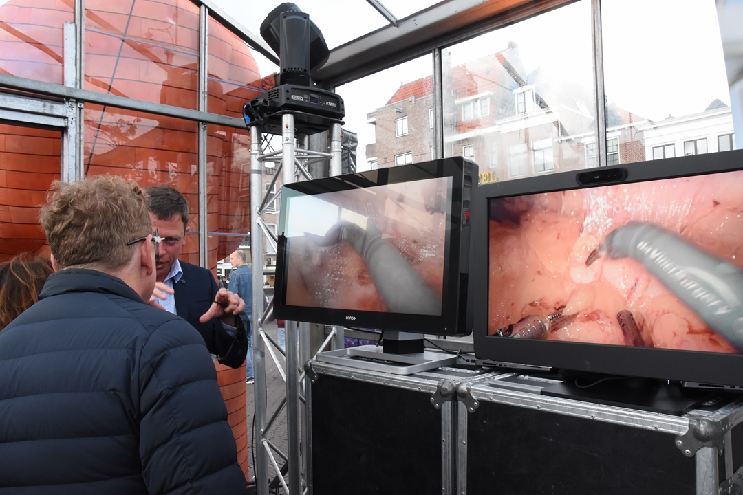 Operatiekamer van de toekomst op de Beestenmarkt