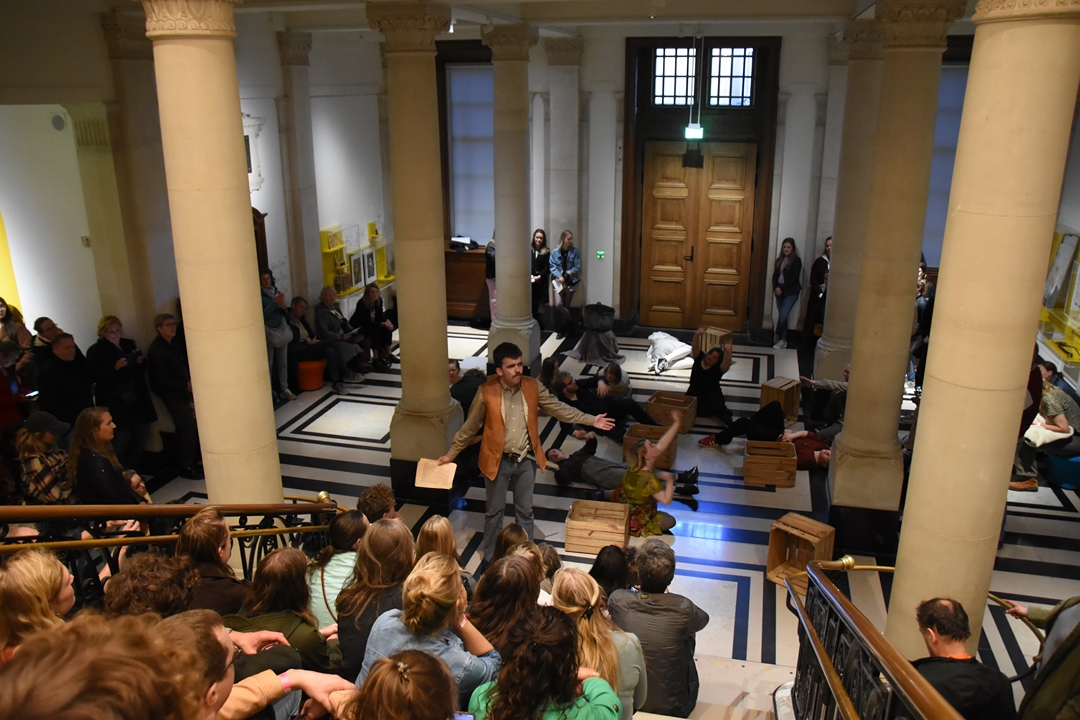 Theater Domino speelt Déjà vu