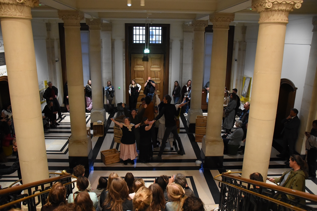 Theater Domino speelt Déjà vu