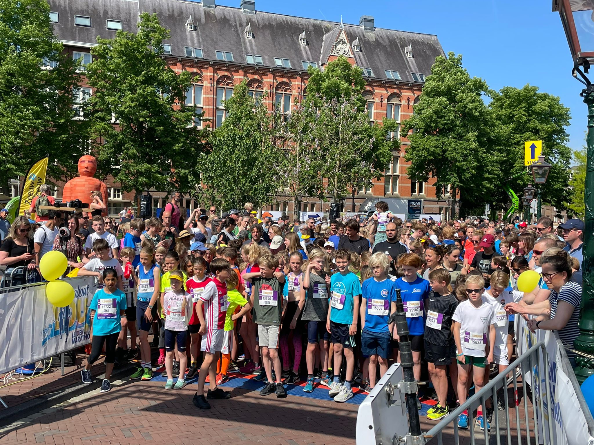 Start KidsRun (Foto: Gerry van Bakel)