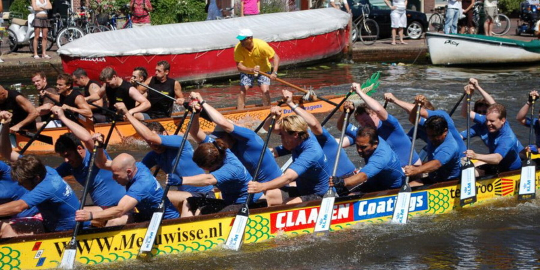 Leiden Dragonboat Races — Webster Canal