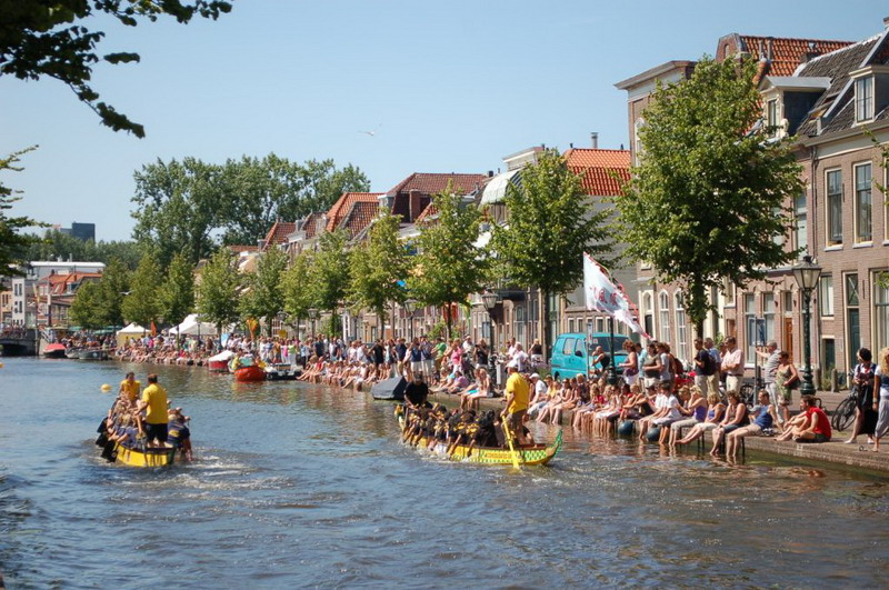 Leiden Dragonboat Races — Webster Canal