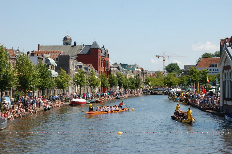 Leiden Dragonboat Races — Webster Canal
