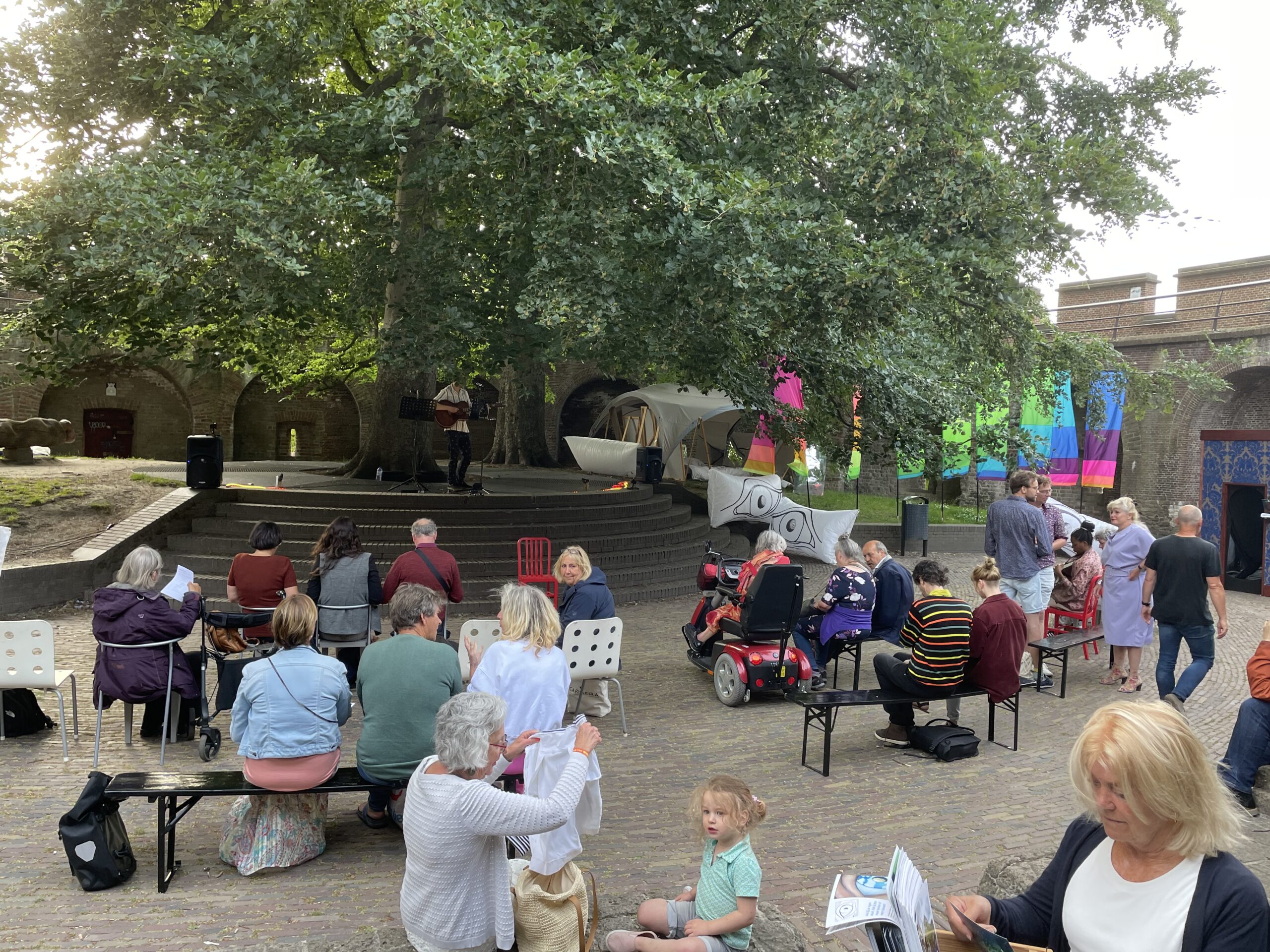 Openluchthotel Fields of Wonder