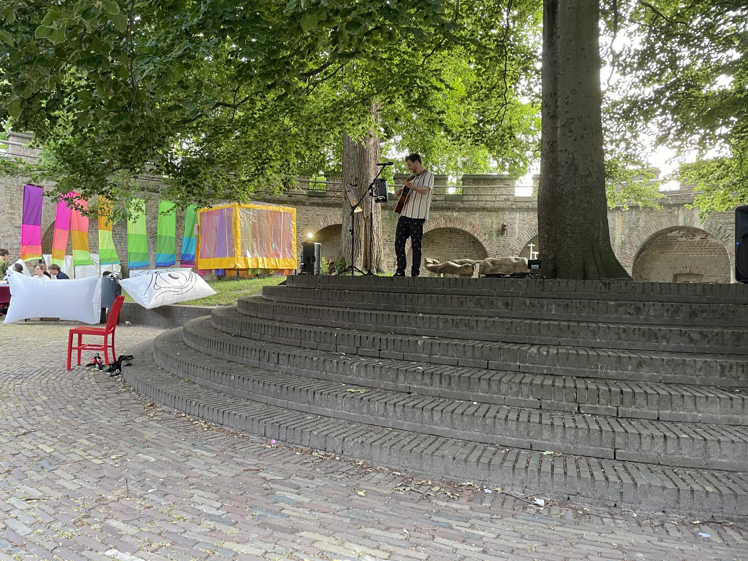 Openluchthotel Fields of Wonder