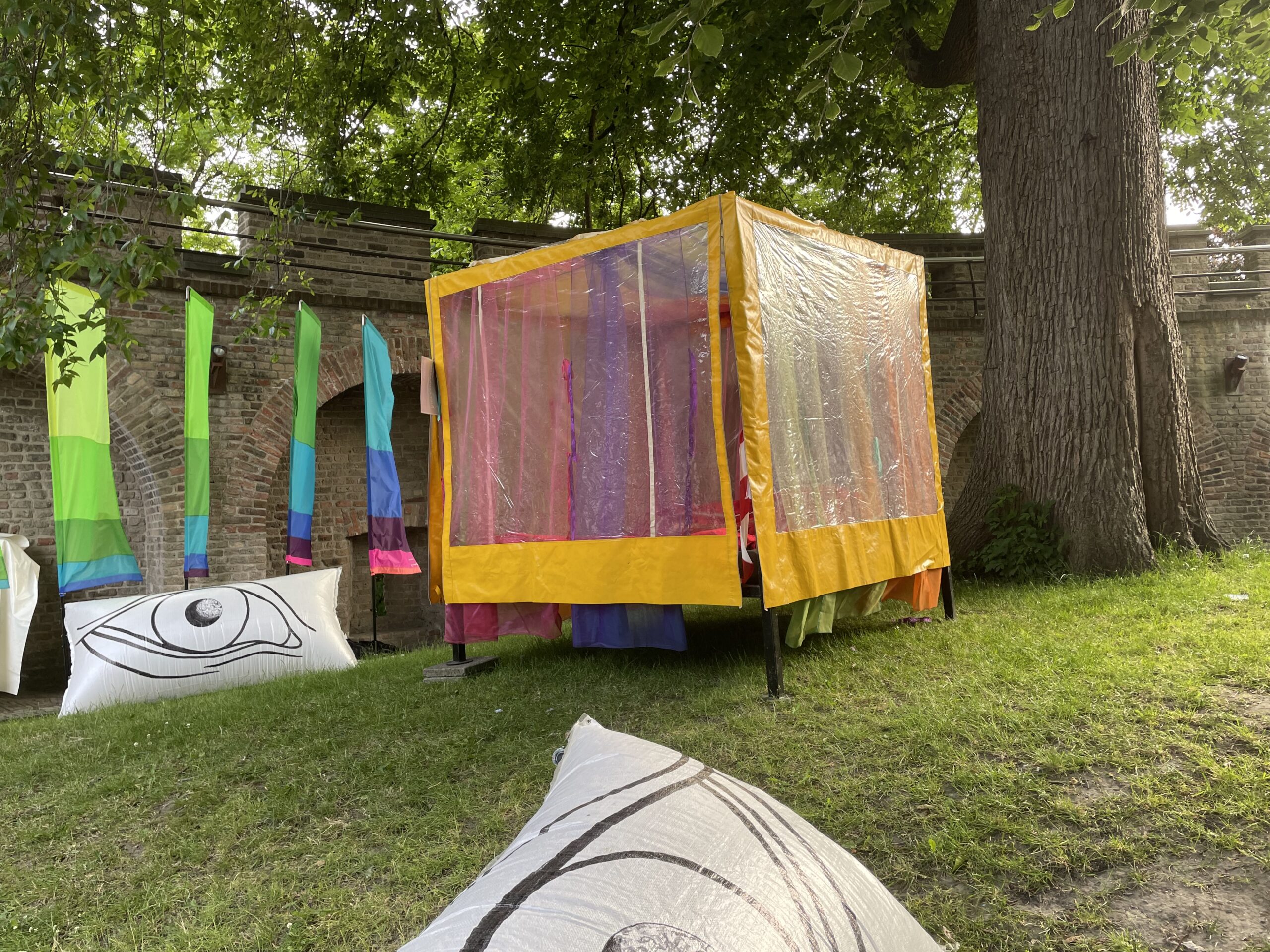 Openluchthotel Fields of Wonder