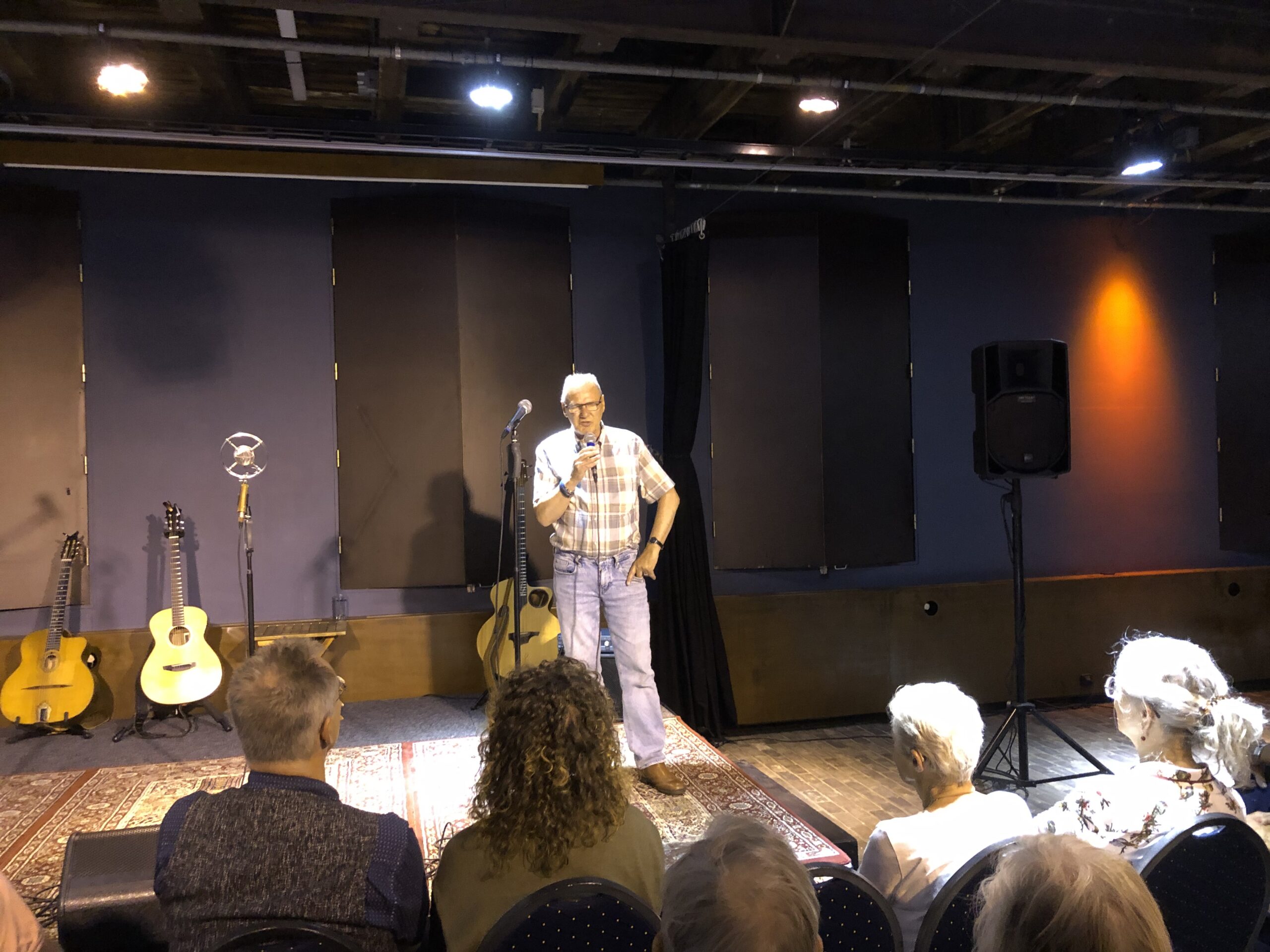 Presentatie door Emile van Aelst