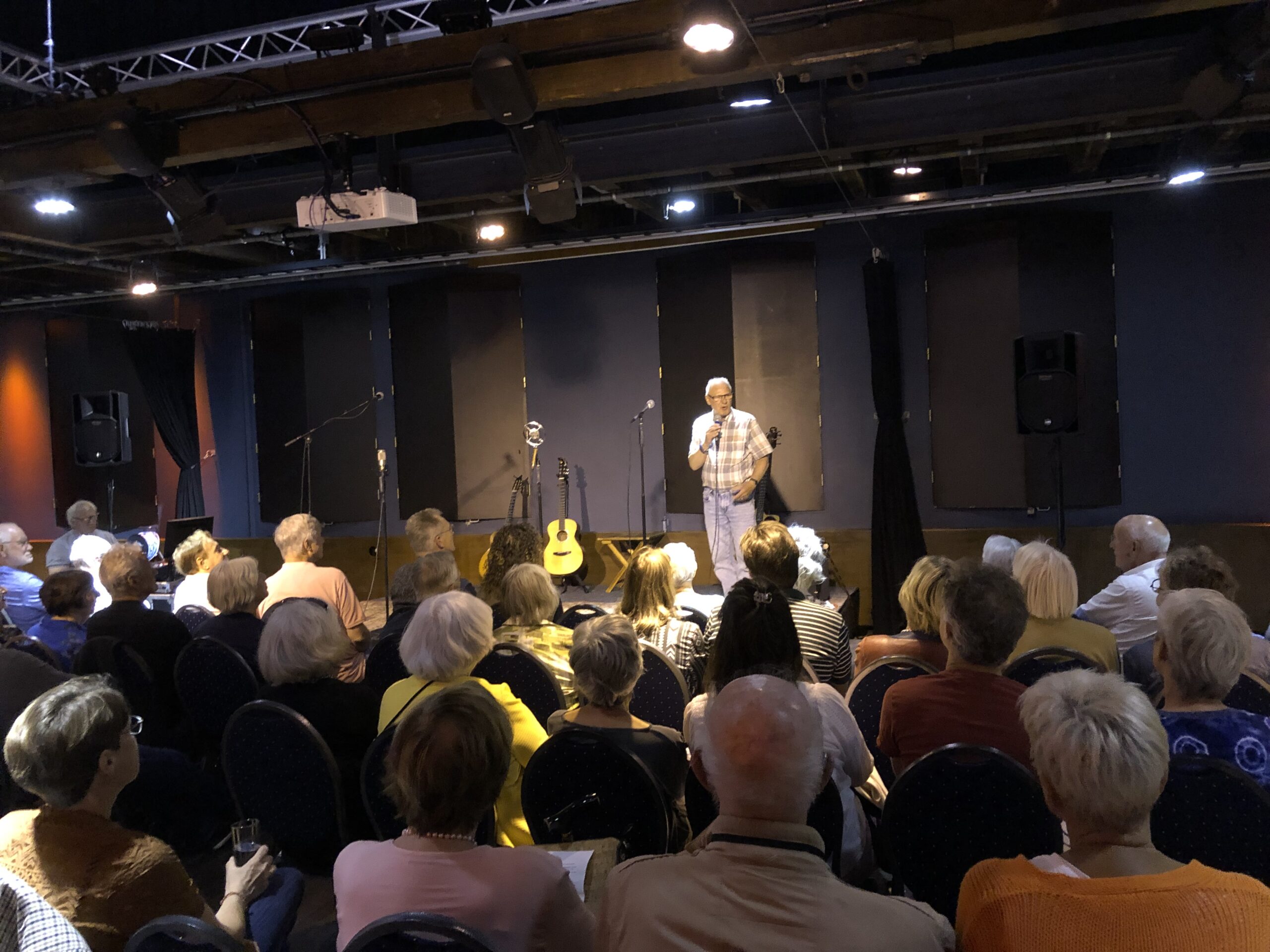 Presentatie door Emile van Aelst