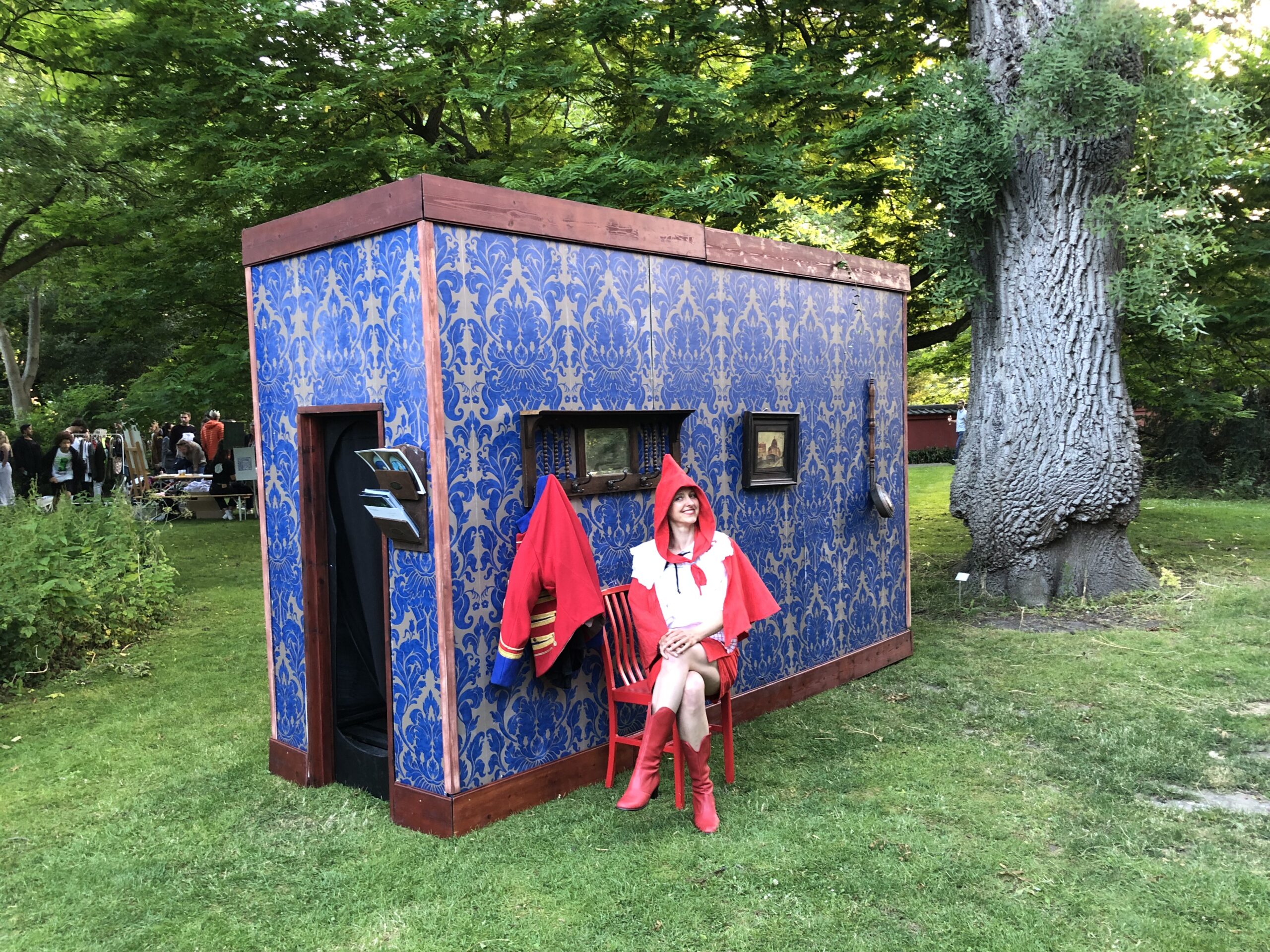 Circulaire Wonderkamer van Fields of Wonder