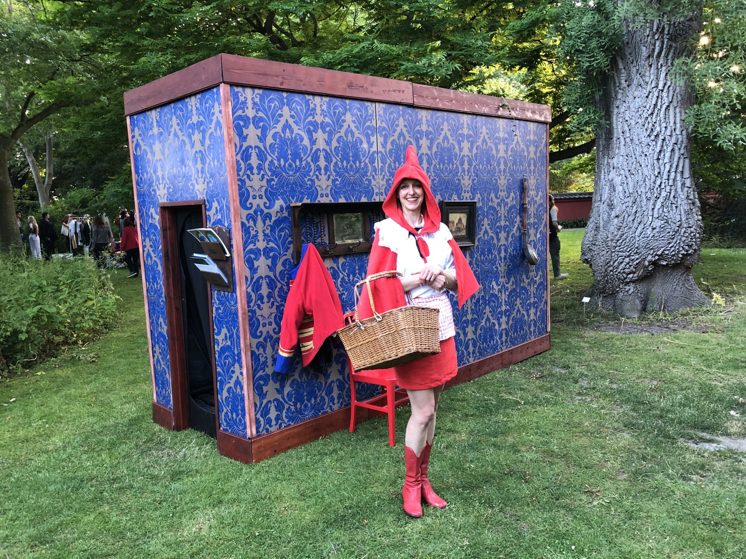 Circulaire Wonderkamer van Fields of Wonder