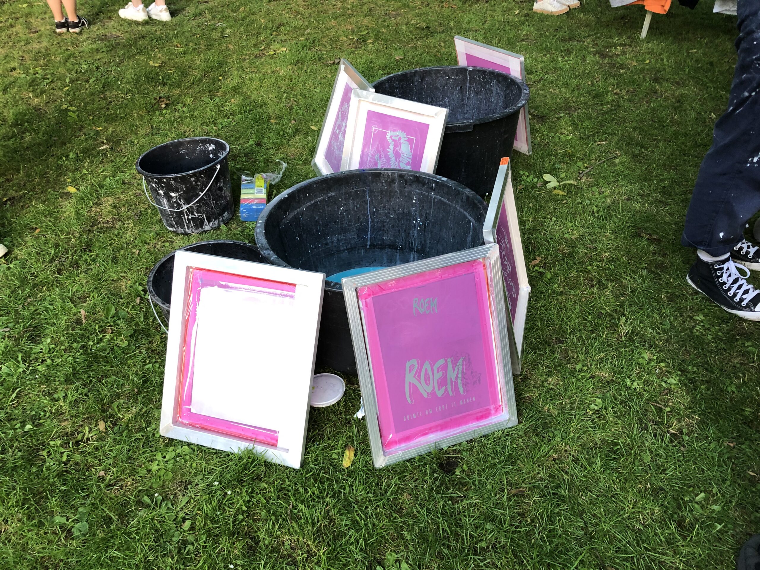 Kunstenaarscollectief ROEM