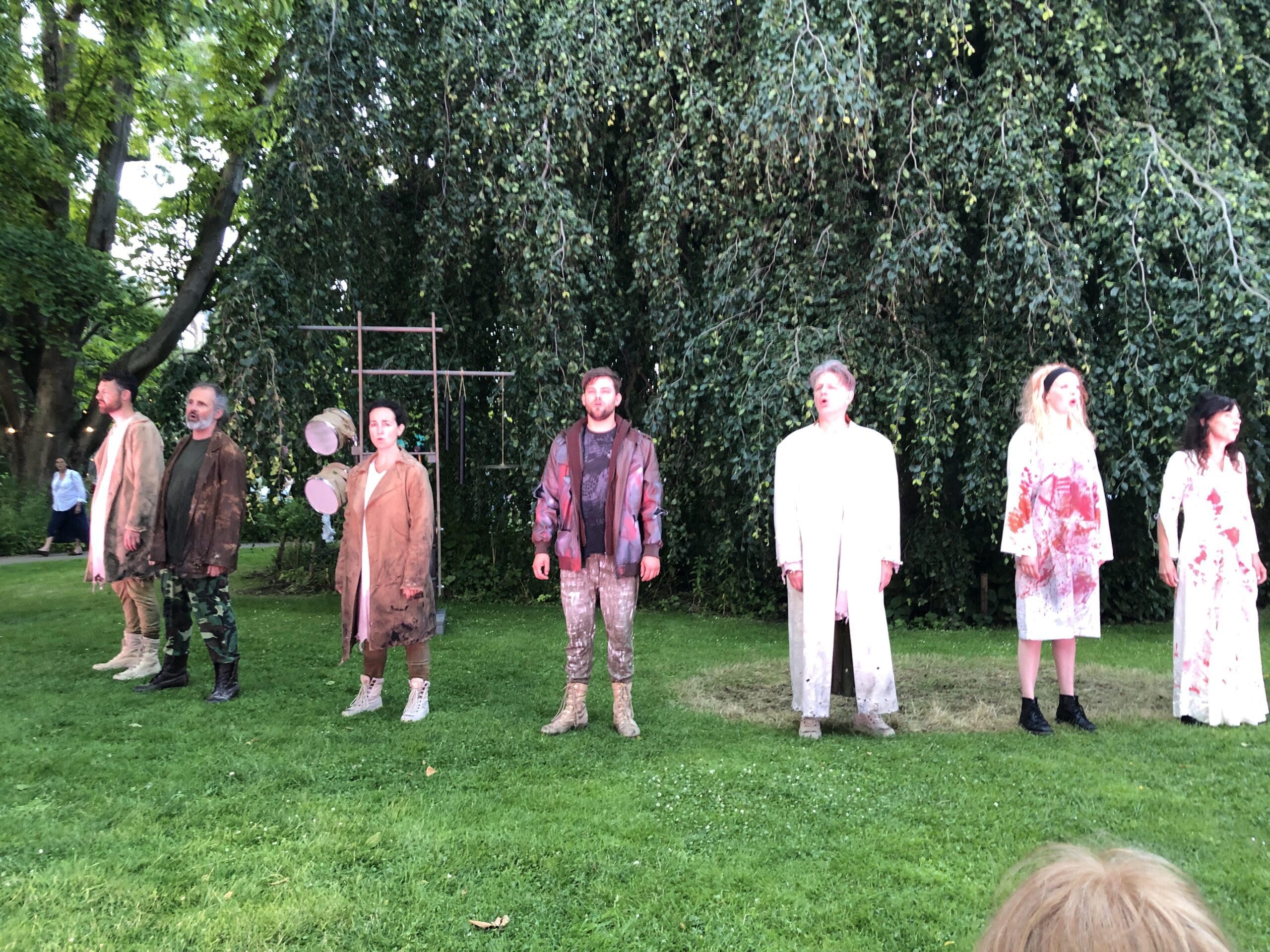 Theatergroep Al Dente speelt de voorstelling