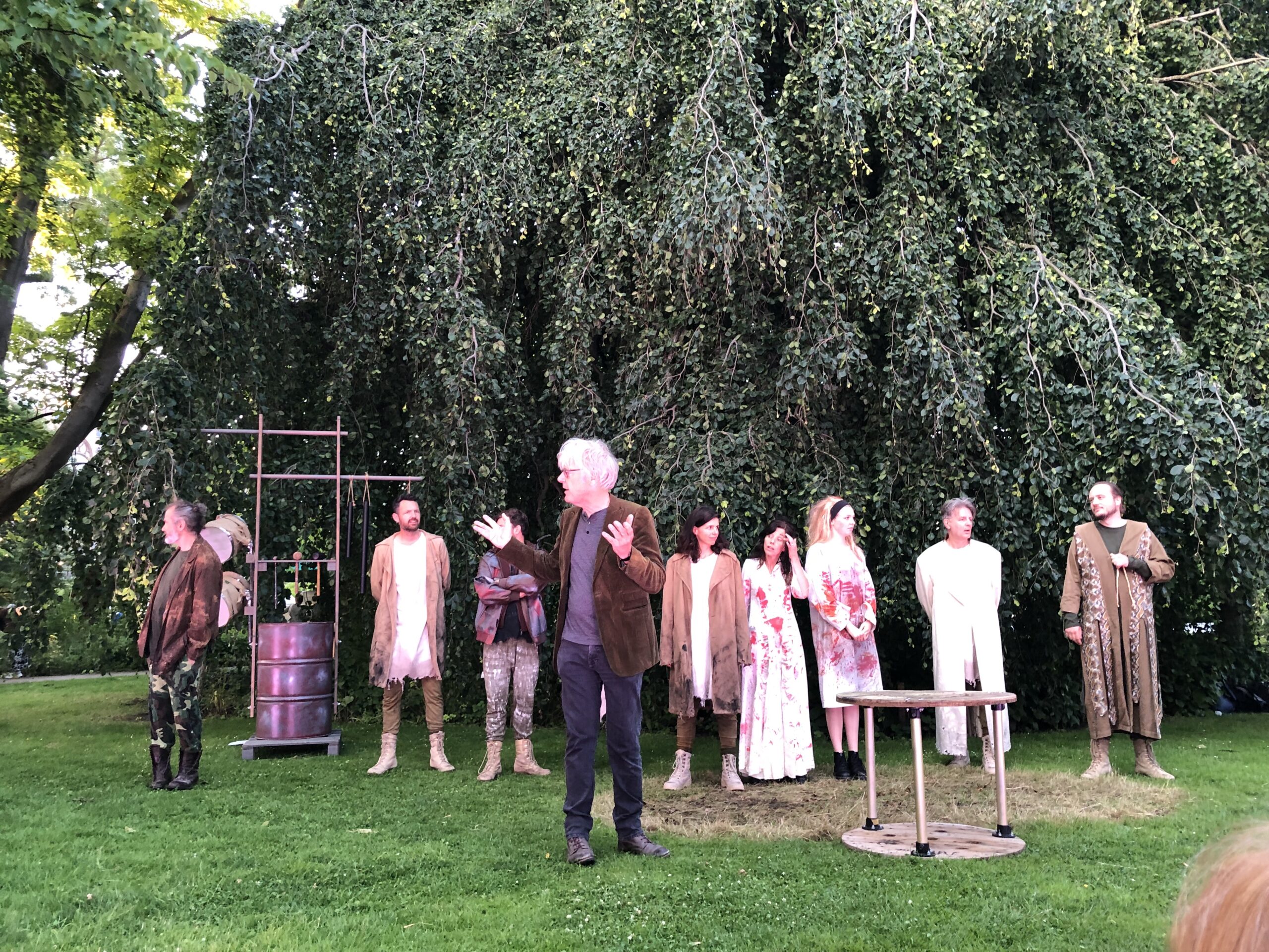 Theatergroep Al Dente speelt de voorstelling