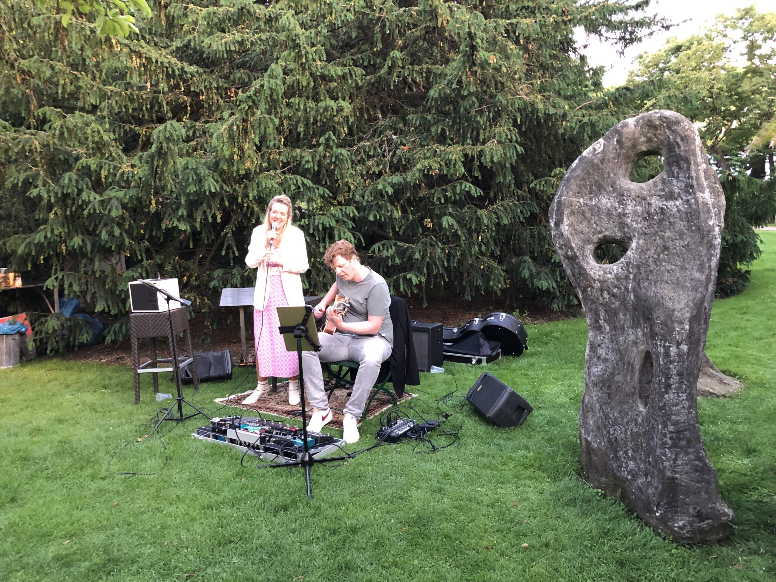 Jazz duo: Len en Lou