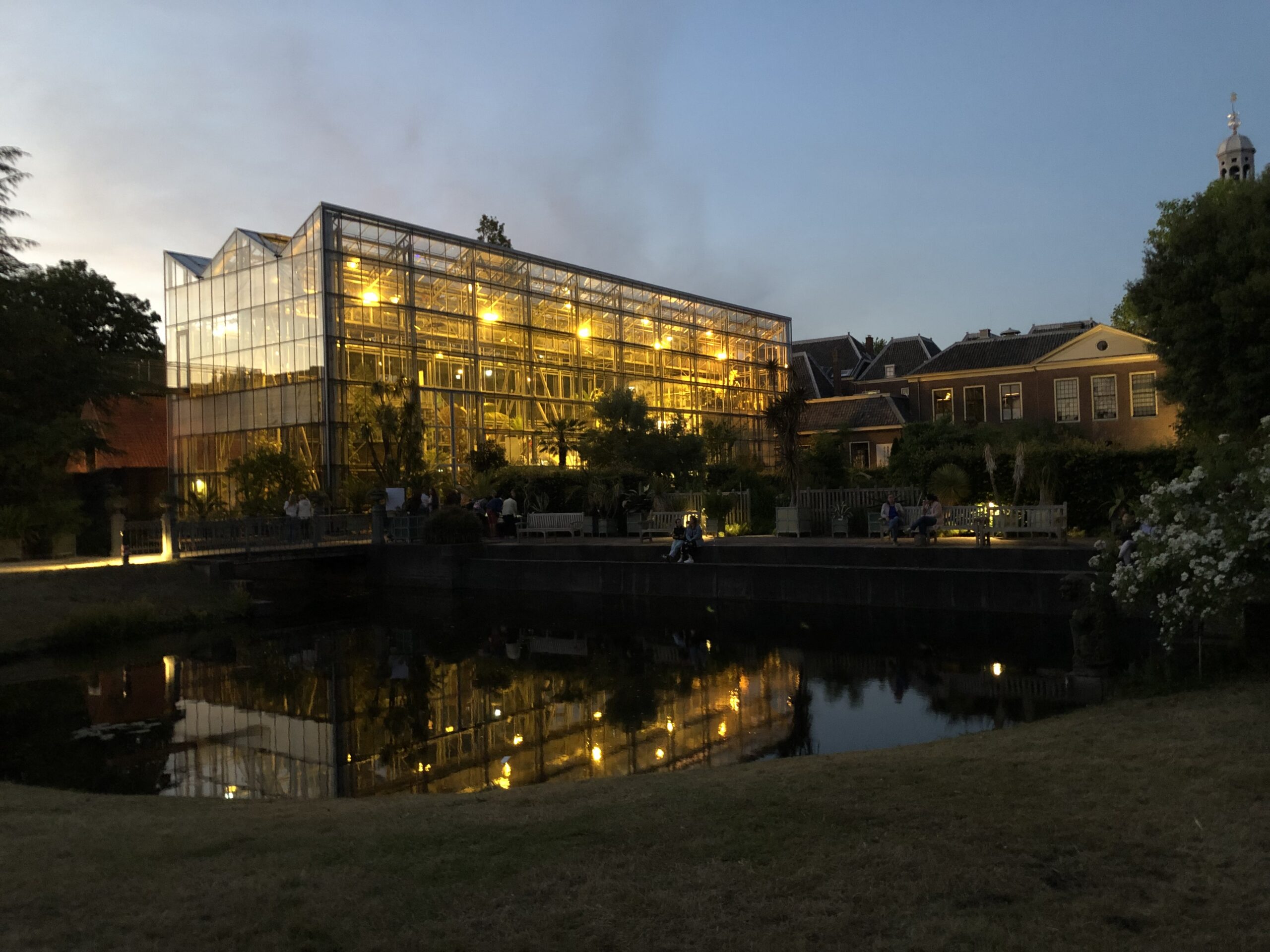 Midzomernacht in de Hortus Botanicus